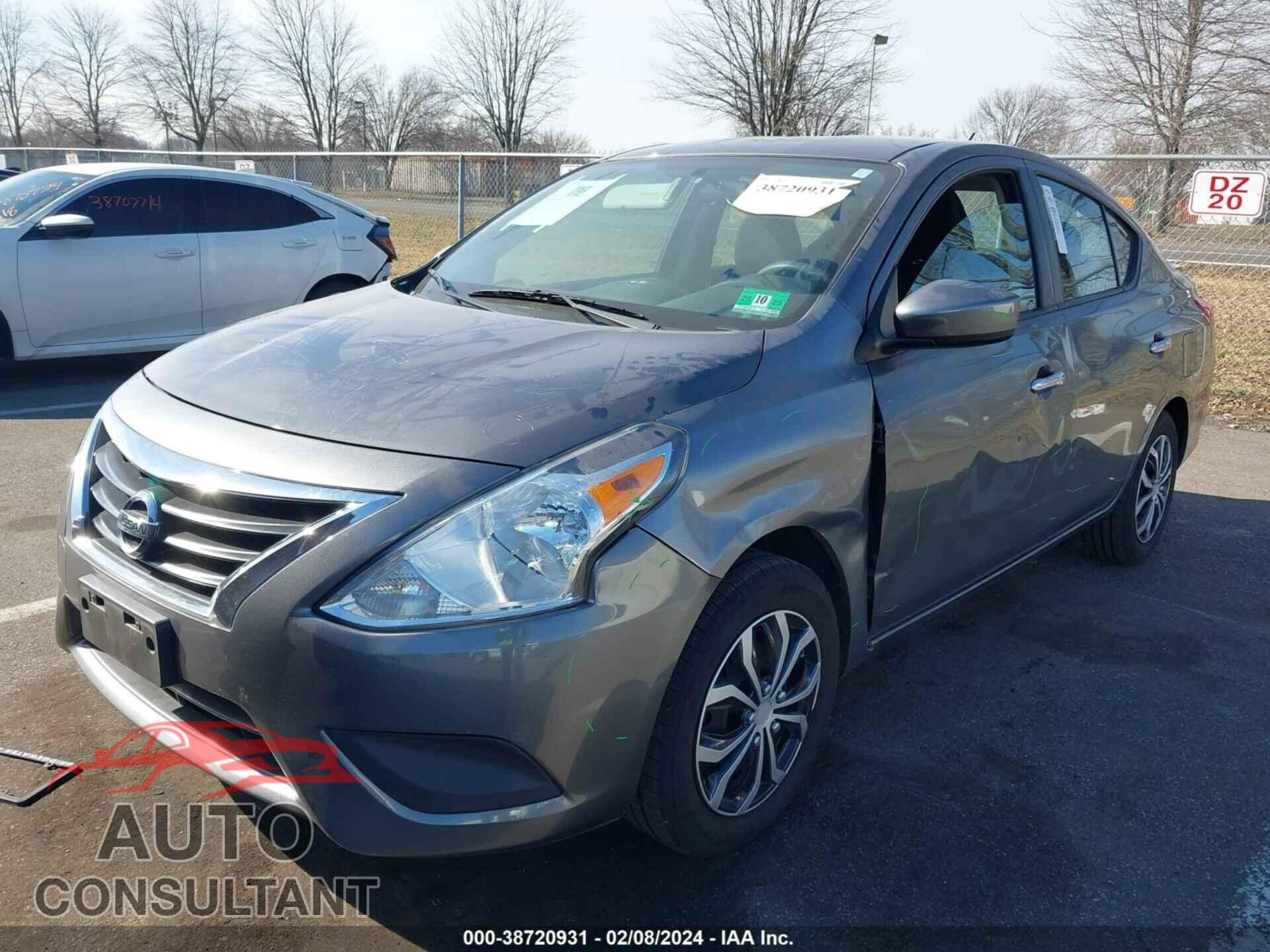 NISSAN VERSA 2016 - 3N1CN7AP1GL898093