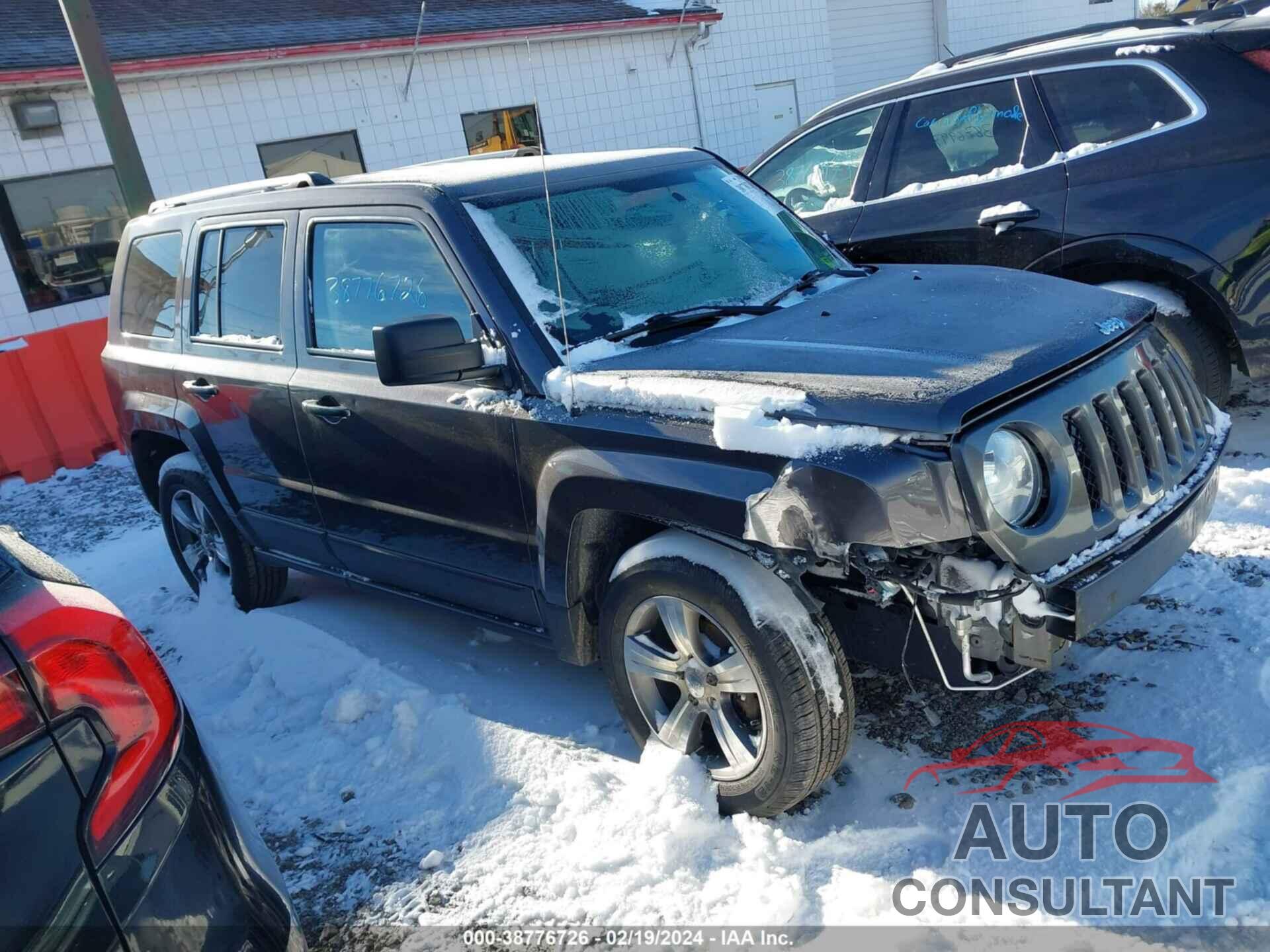 JEEP PATRIOT 2017 - 1C4NJRFB0HD159587