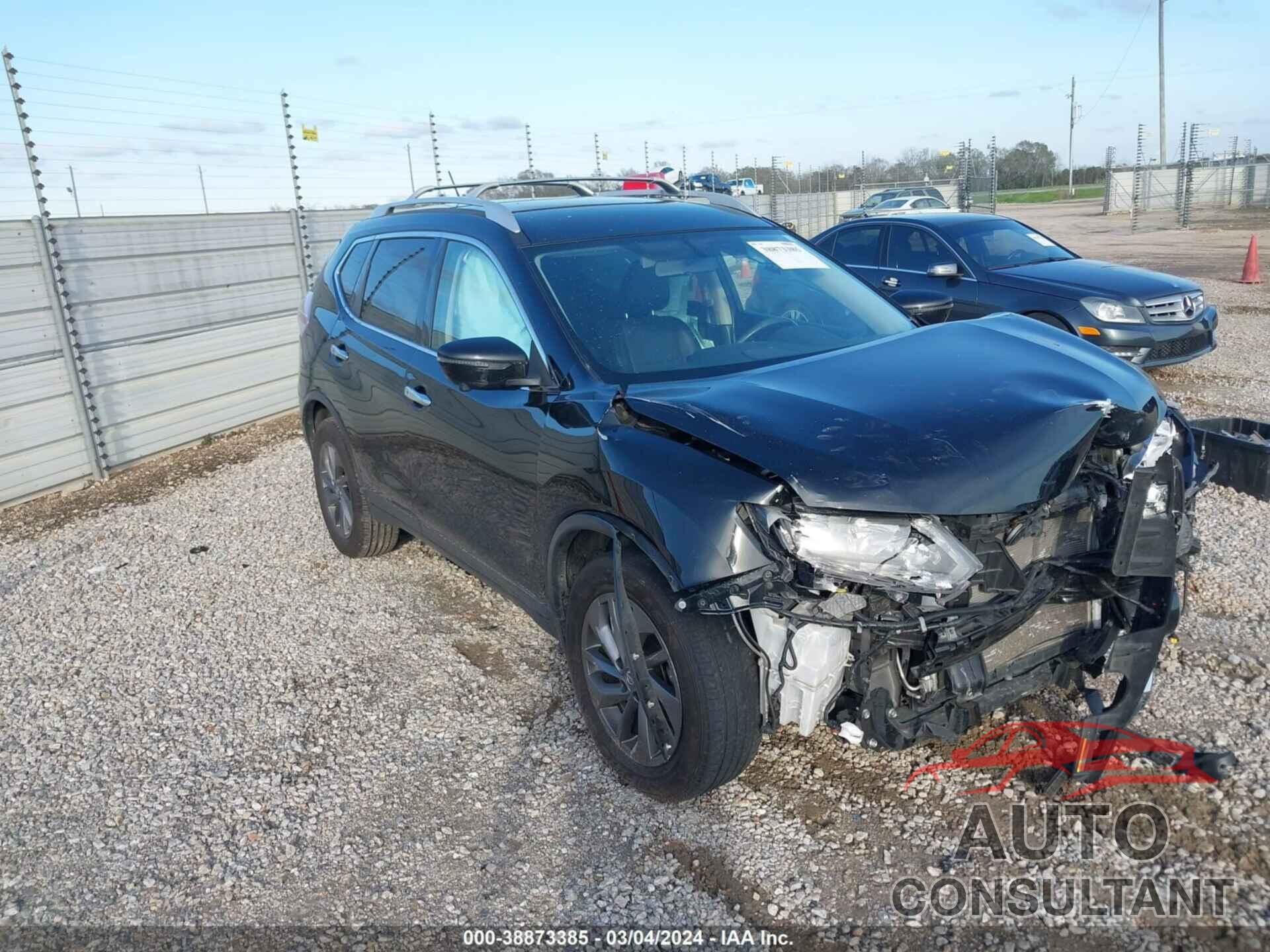 NISSAN ROGUE 2016 - JN8AT2MT7GW001315