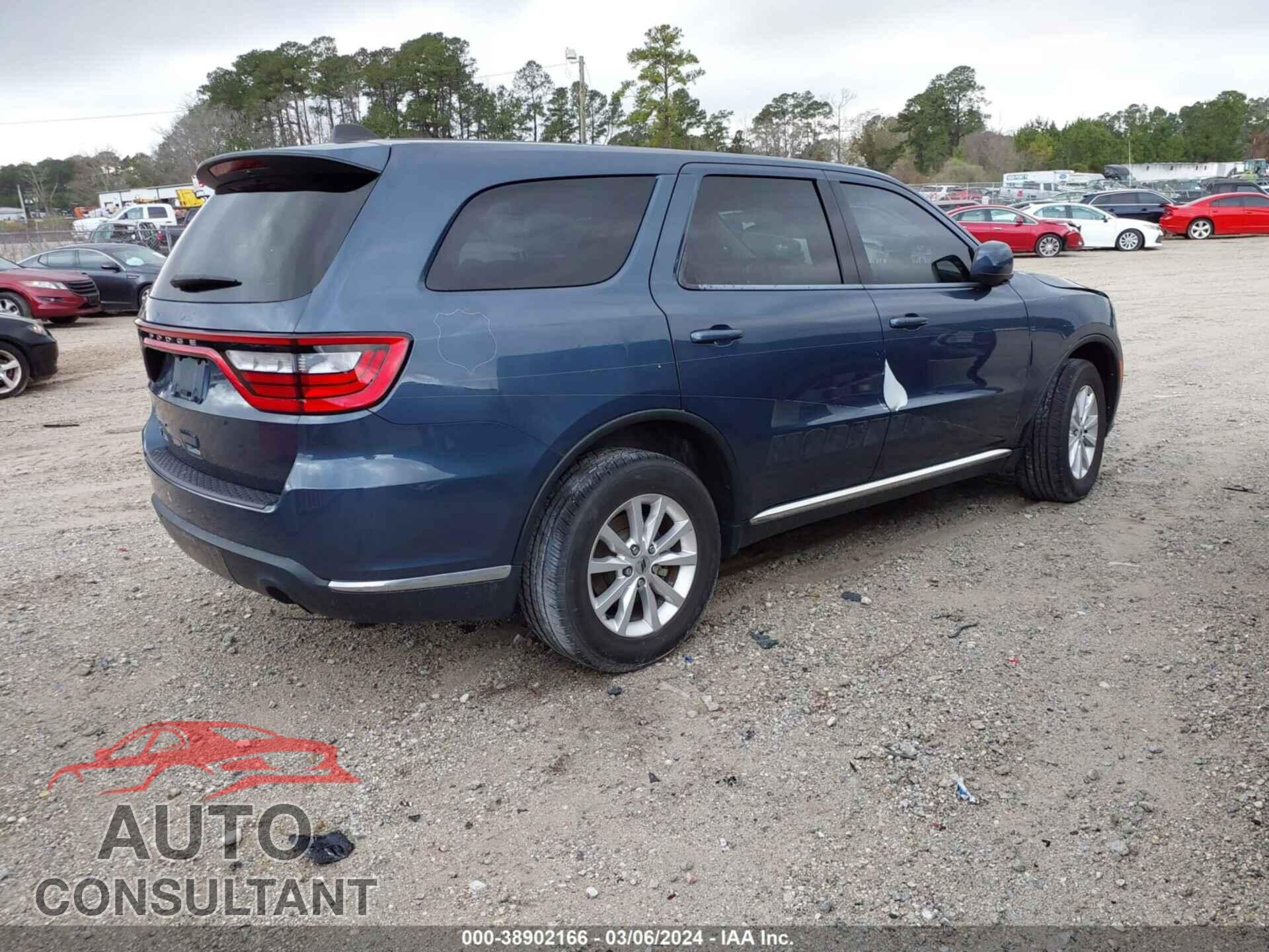 DODGE DURANGO 2021 - 1C4RDJAG2MC559230