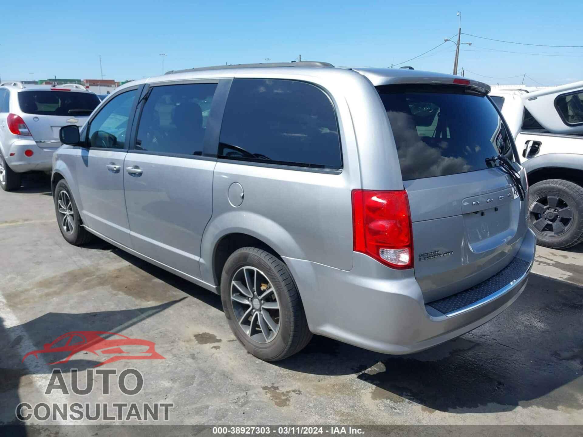 DODGE GRAND CARAVAN 2019 - 2C4RDGEG8KR558004