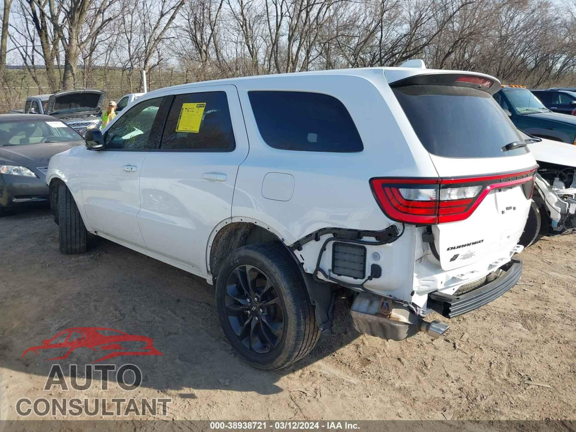 DODGE DURANGO 2021 - 1C4RDJDG6MC837252