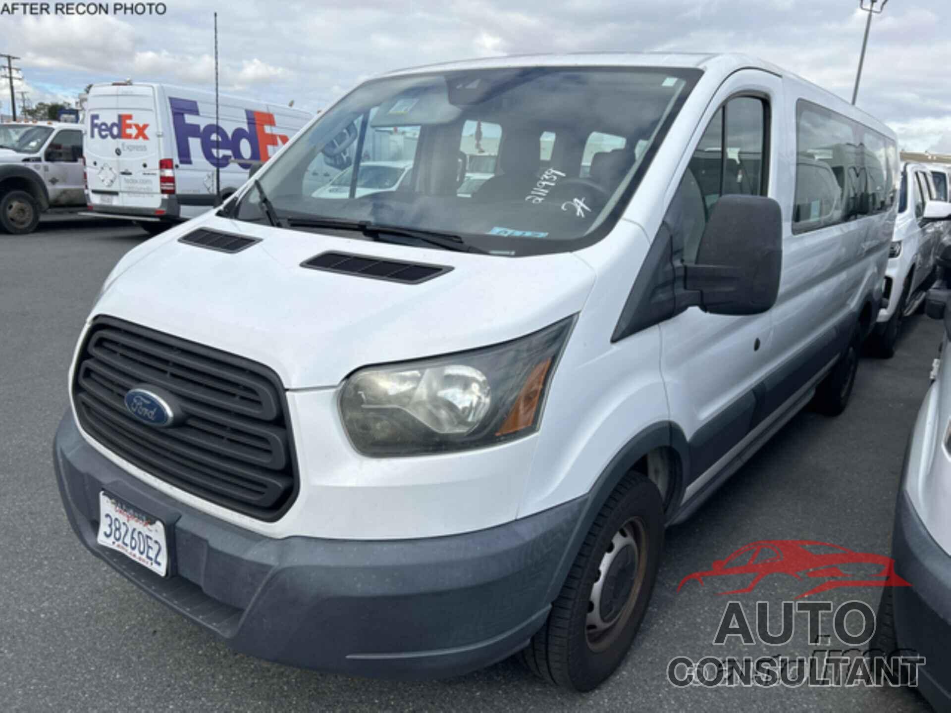 FORD TRANSIT 2017 - 1FBZX2ZM5HKA07583