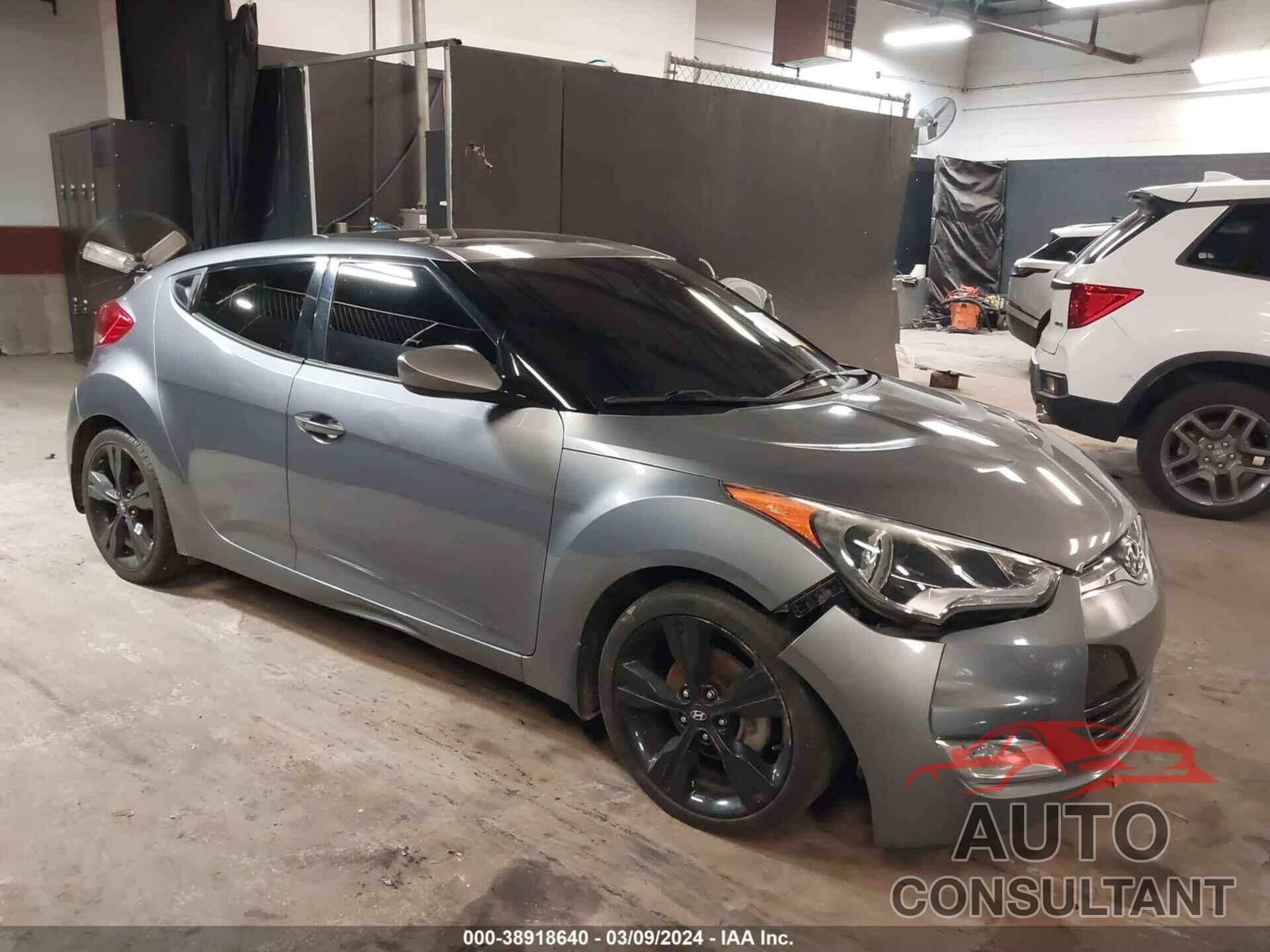 HYUNDAI VELOSTER 2016 - KMHTC6AD1GU276260