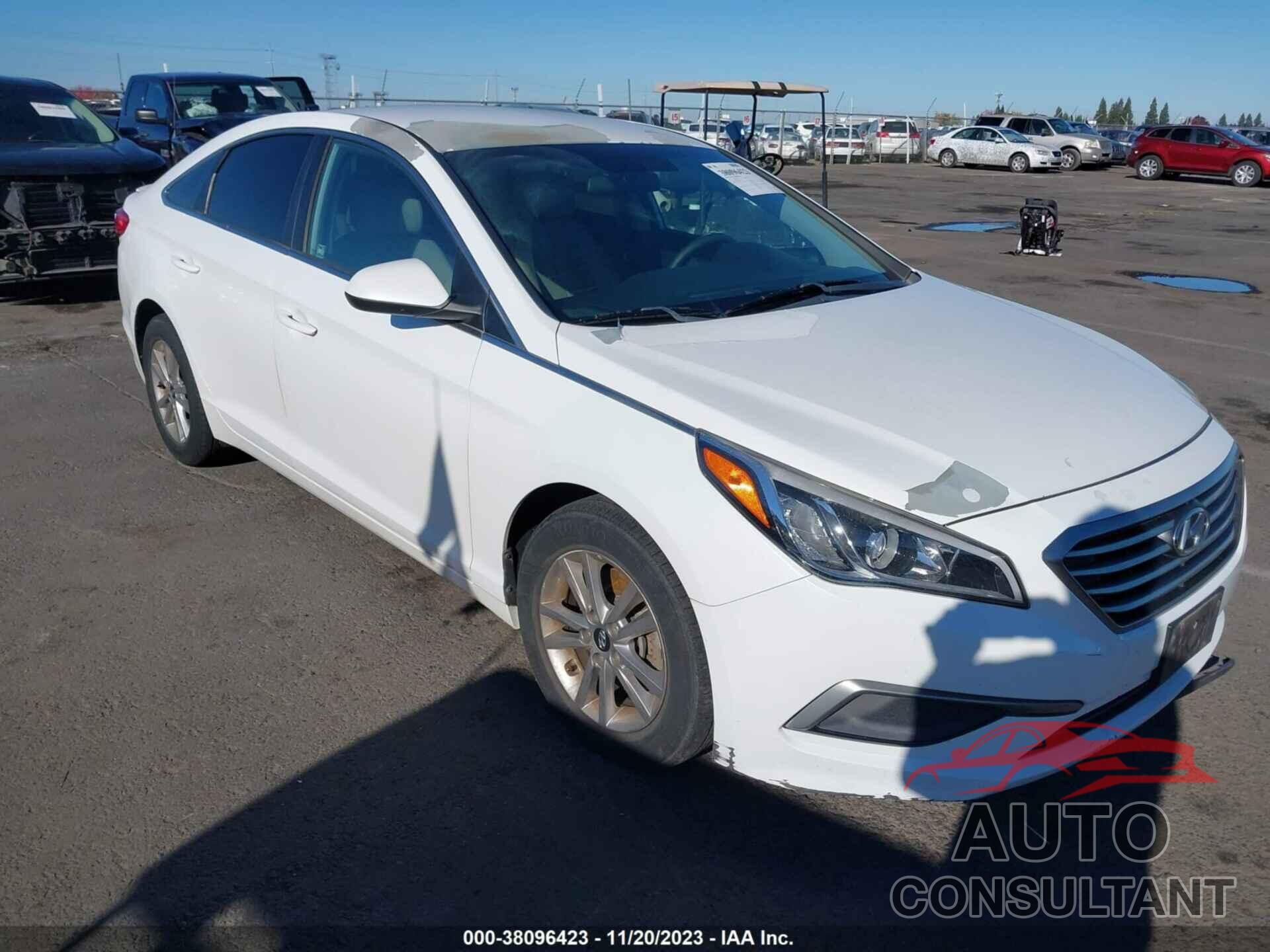 HYUNDAI SONATA 2016 - 5NPE24AF5GH397857