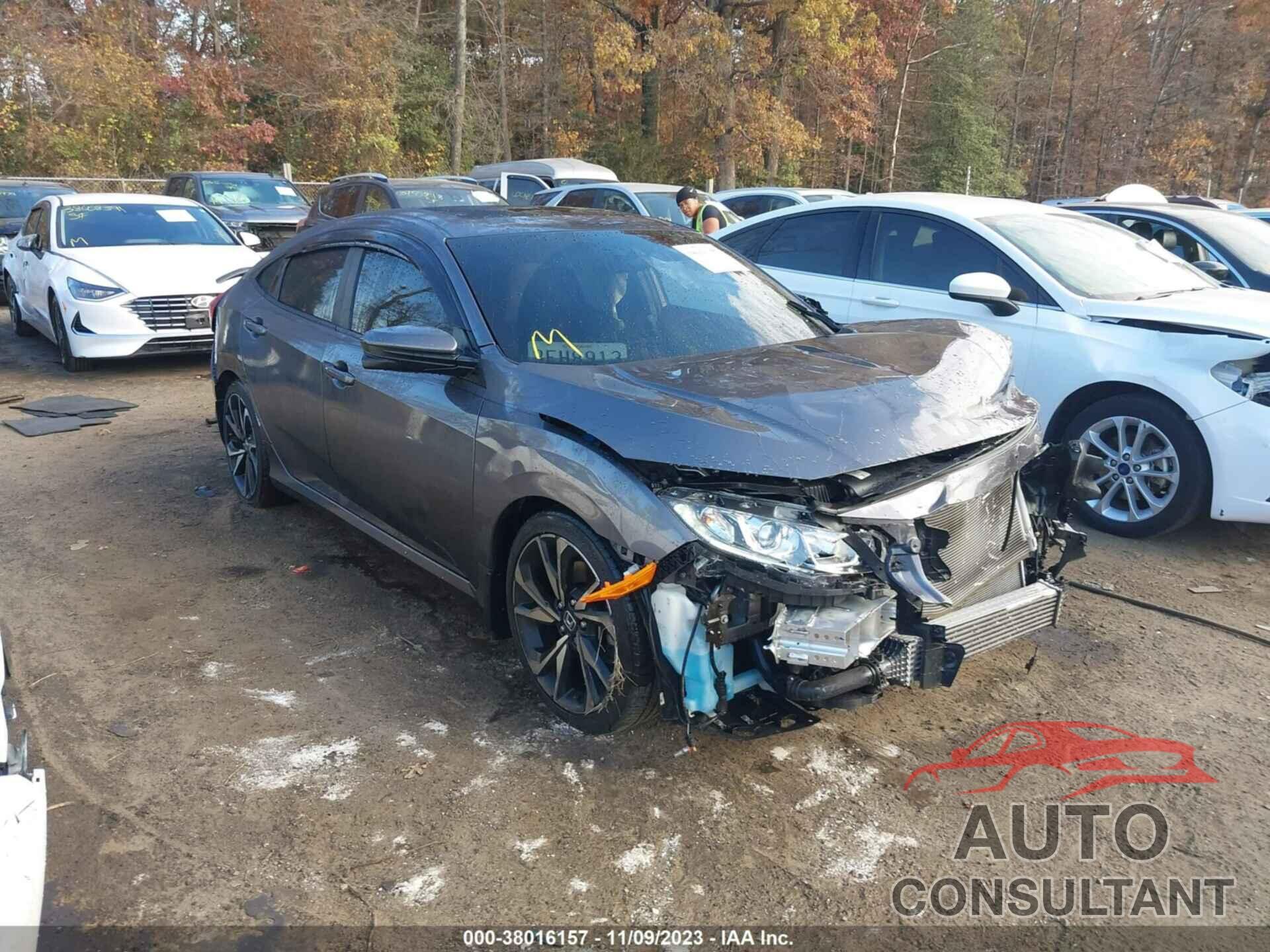 HONDA CIVIC SI 2019 - 2HGFC1E59KH703902