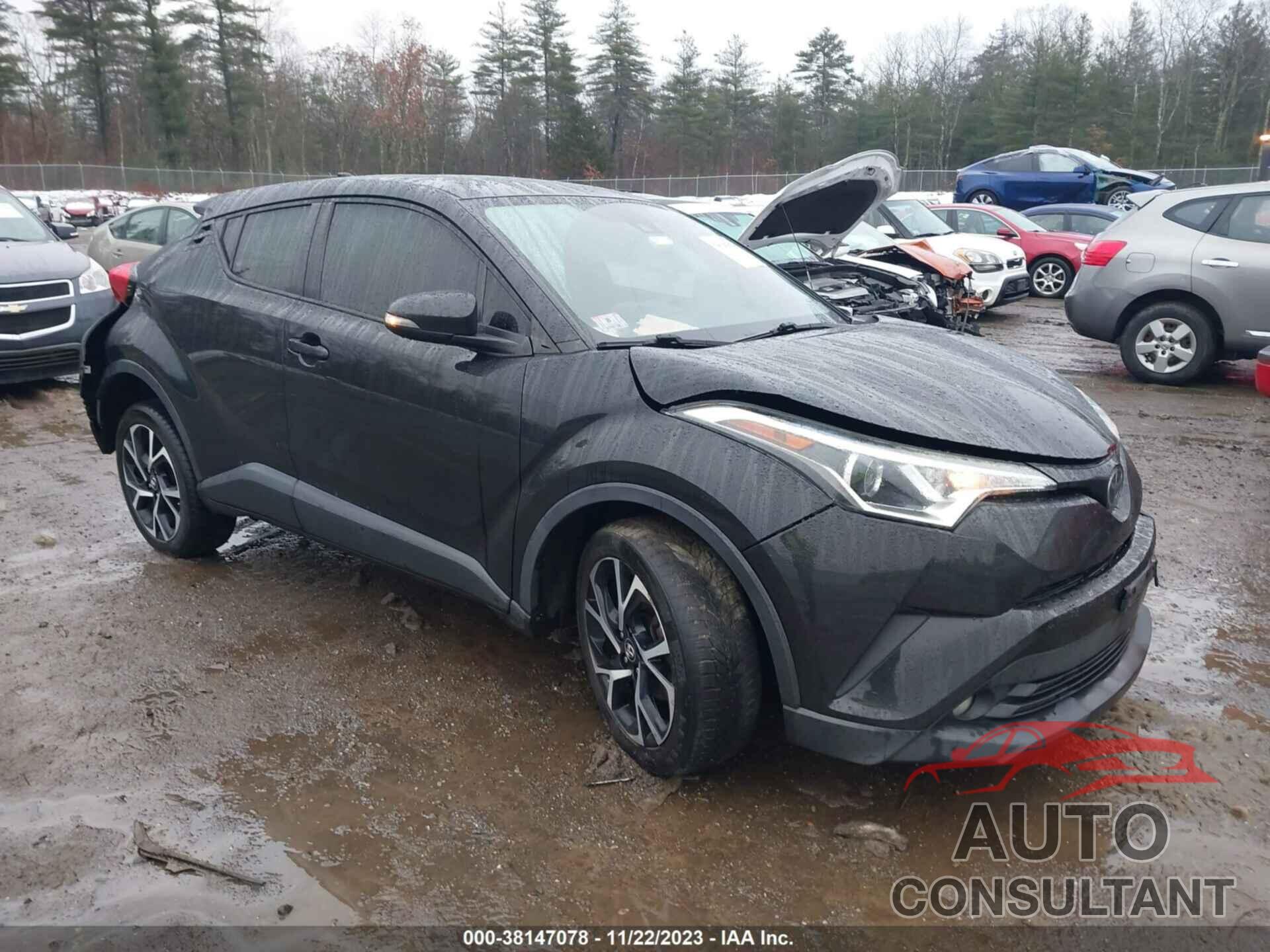 TOYOTA C-HR 2018 - NMTKHMBX7JR007673