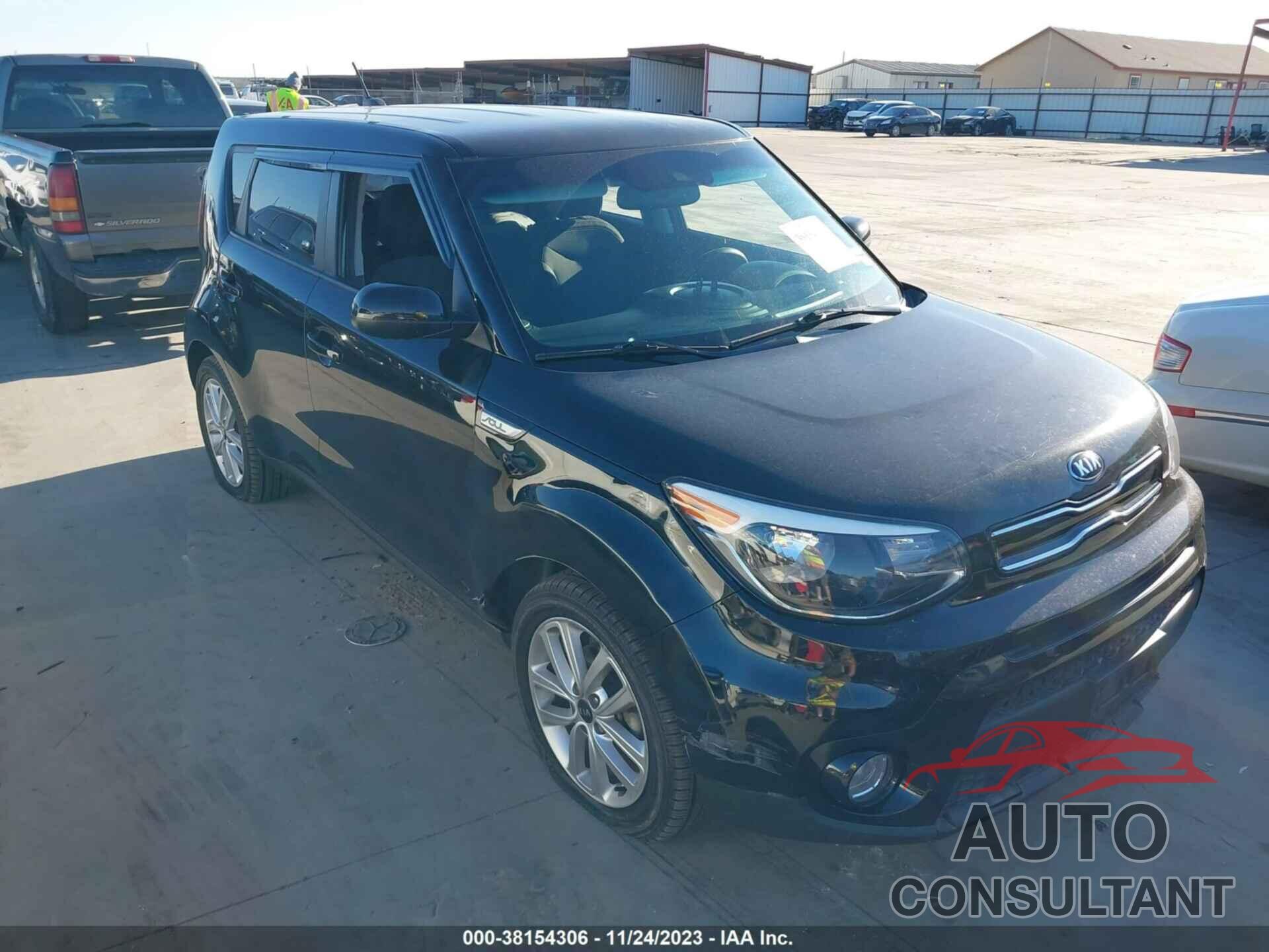 KIA SOUL 2018 - KNDJP3A59J7898604