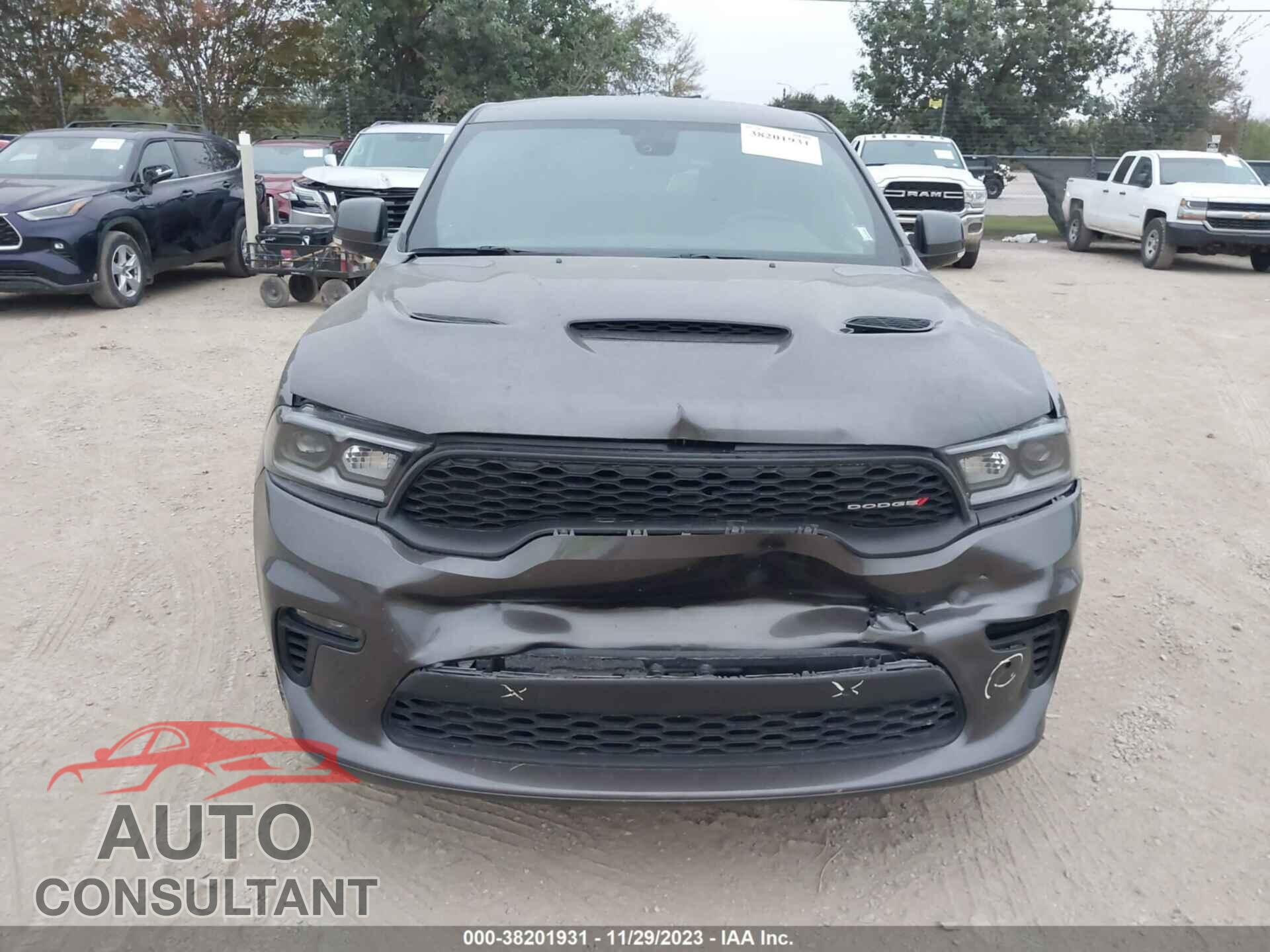 DODGE DURANGO 2021 - 1C4SDJCTXMC747294