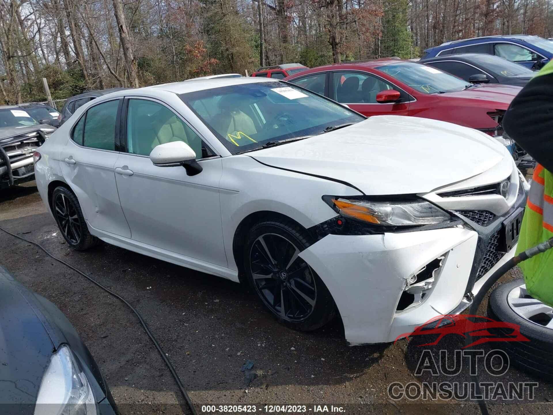 TOYOTA CAMRY 2019 - 4T1B61HK9KU292967