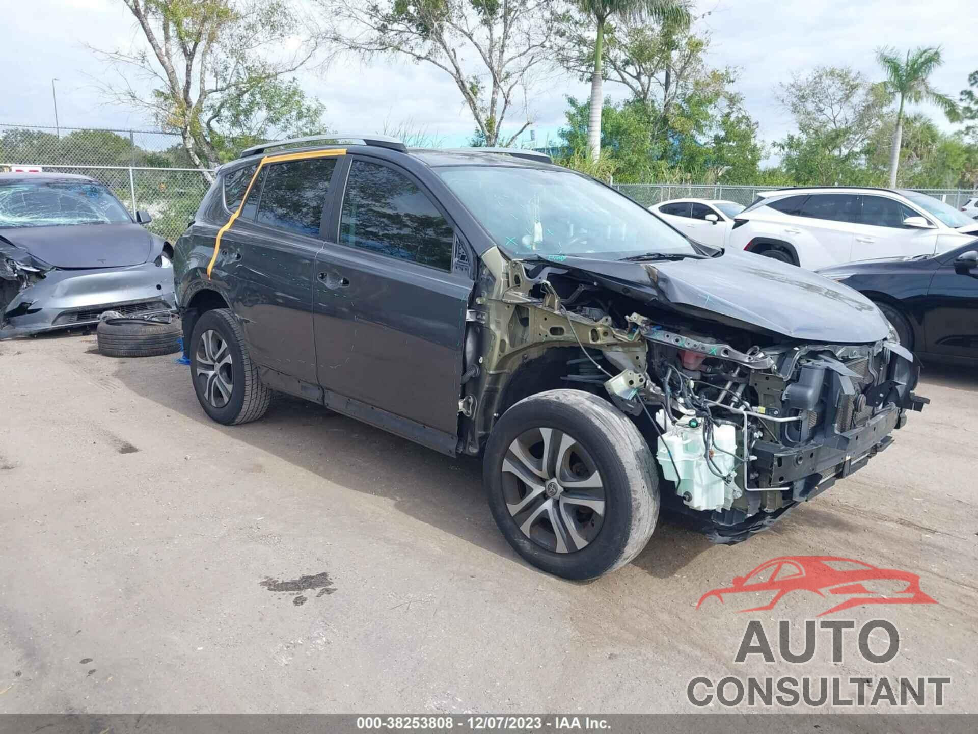 TOYOTA RAV4 2016 - 2T3ZFREV5GW235739