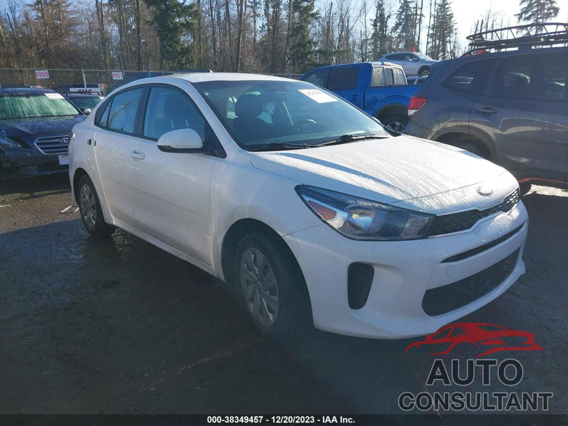 KIA RIO 2018 - 3KPA24AB3JE076696