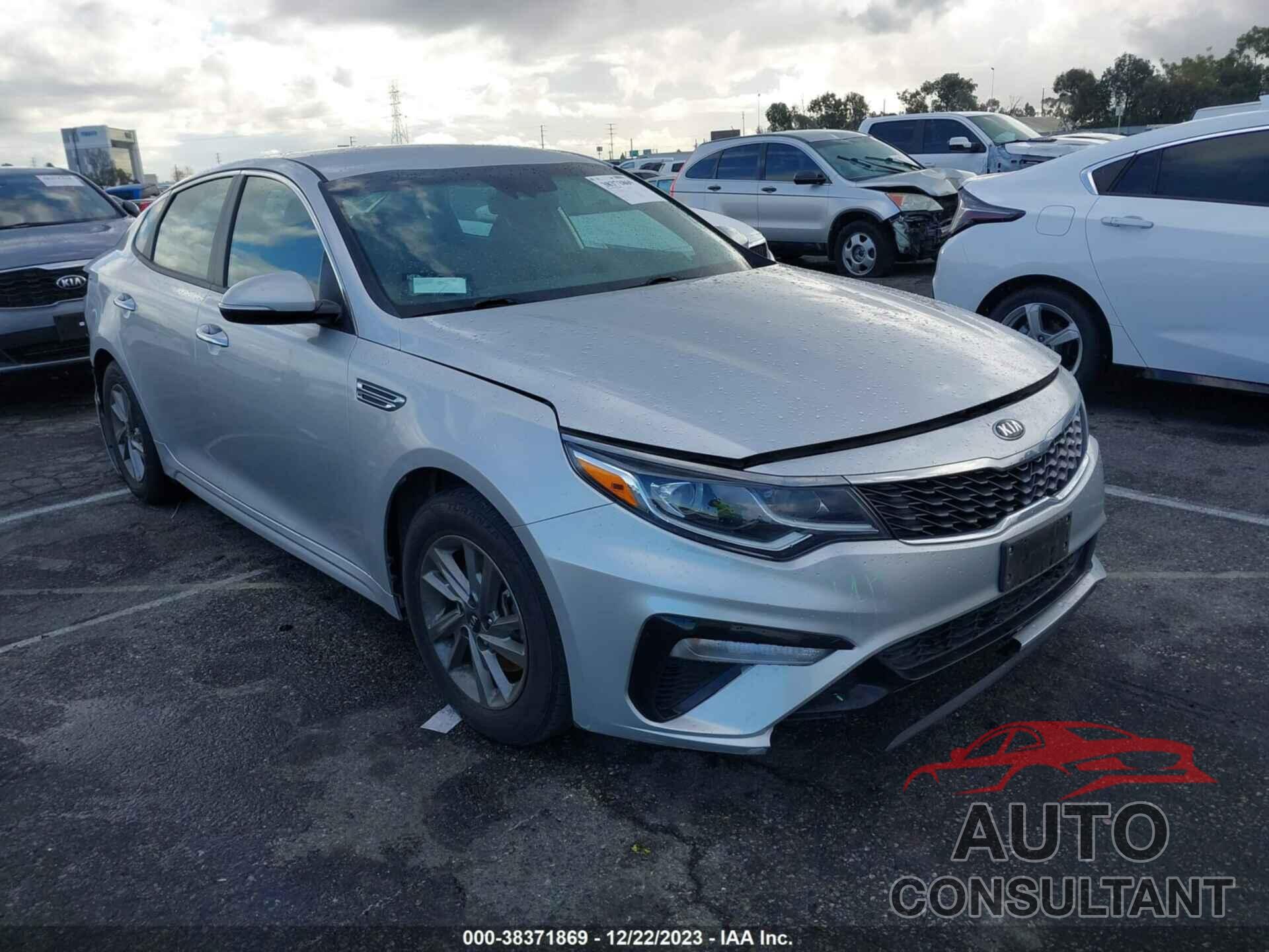 KIA OPTIMA 2019 - 5XXGT4L39KG336069