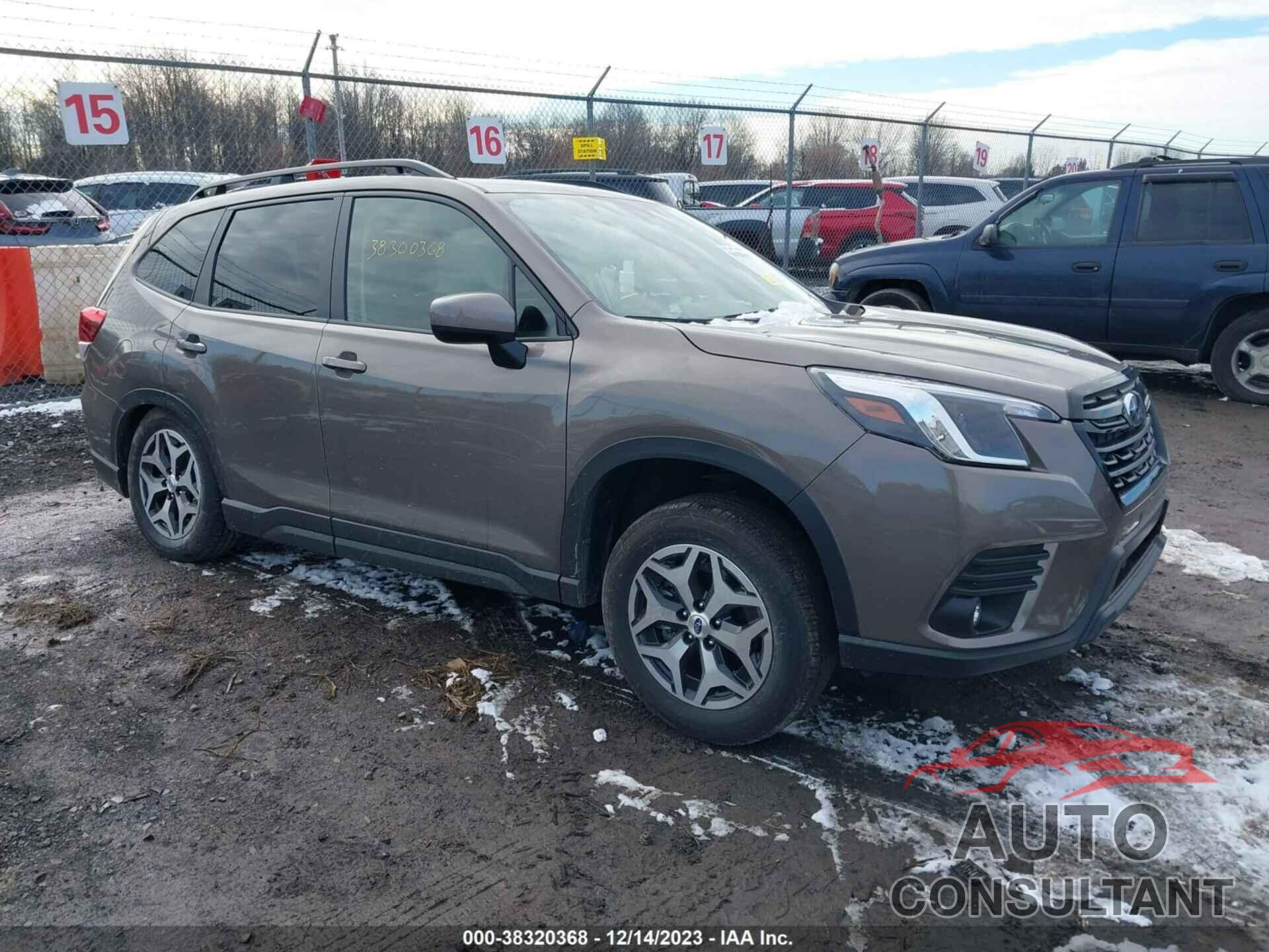 SUBARU FORESTER 2024 - JF2SKADC0RH400136