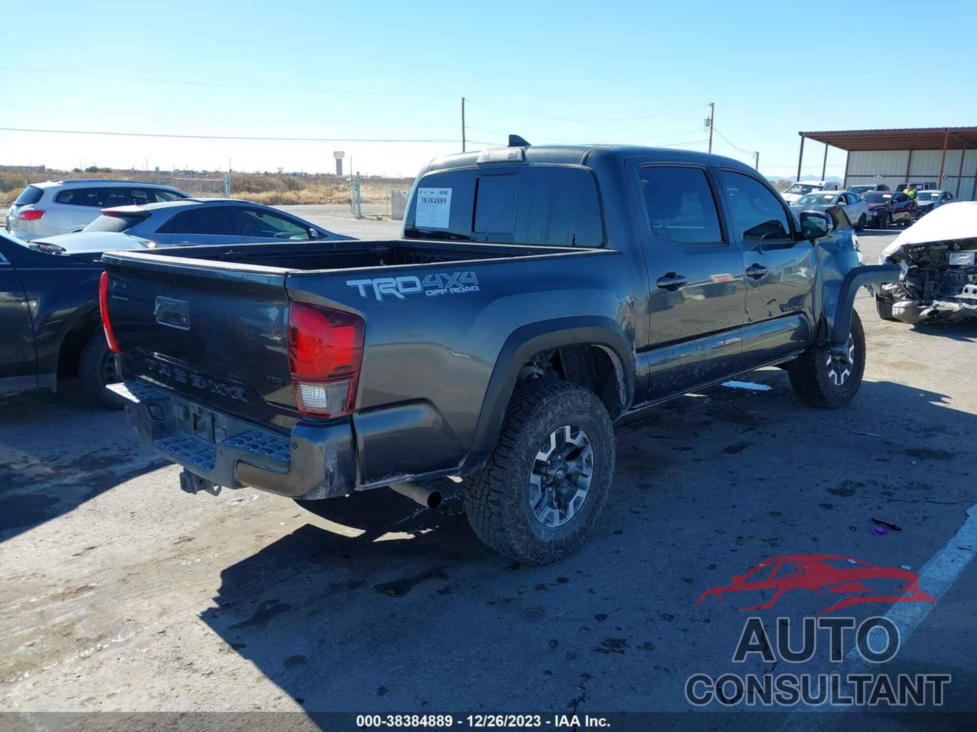 TOYOTA TACOMA 2019 - 3TMCZ5AN6KM256427