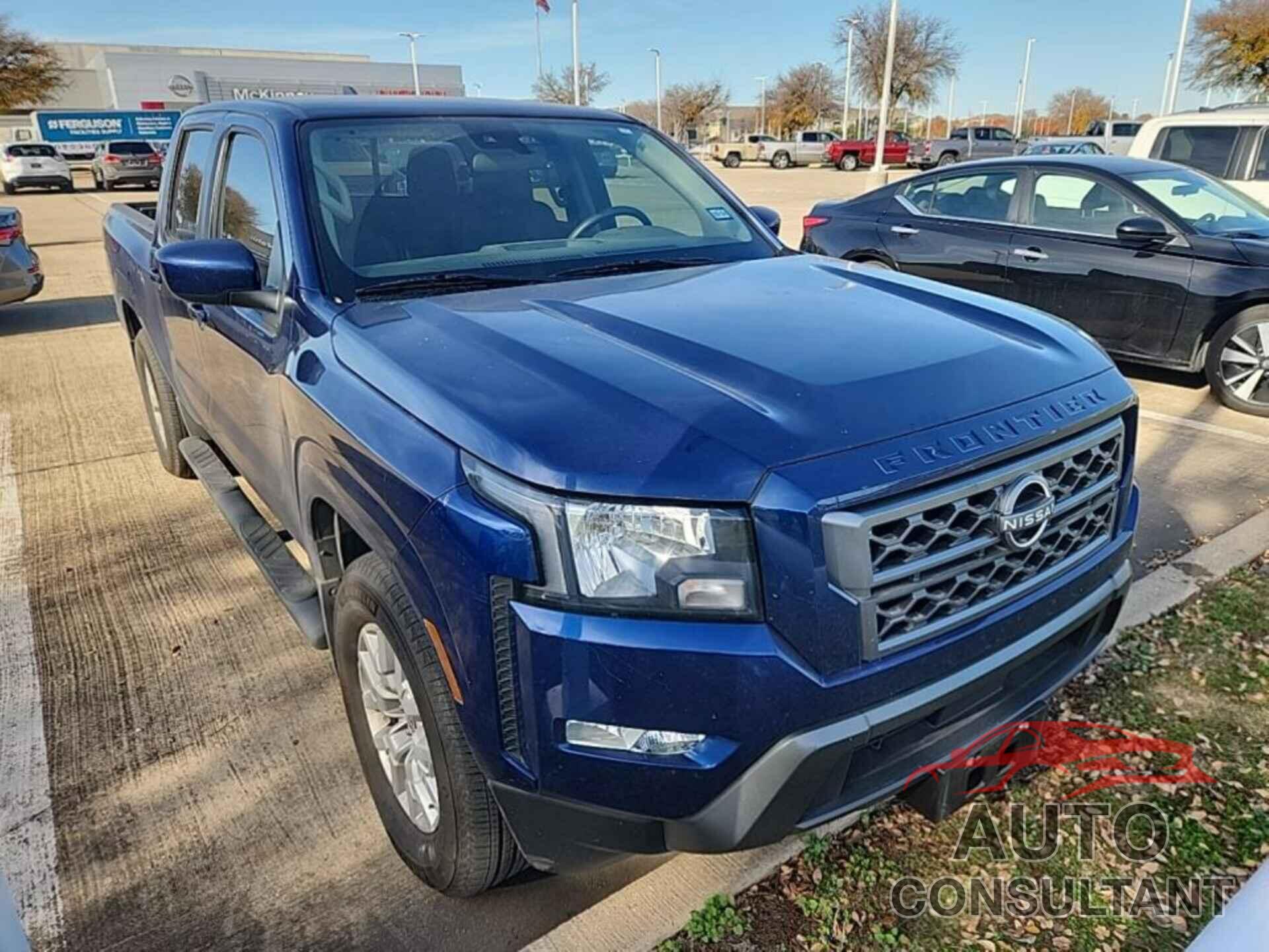 NISSAN FRONTIER 2022 - 1N6ED1EJ2NN679620