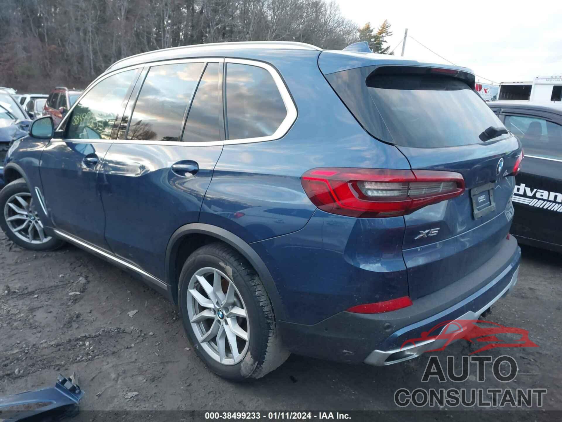 BMW X5 2019 - 5UXCR6C52KLL02760