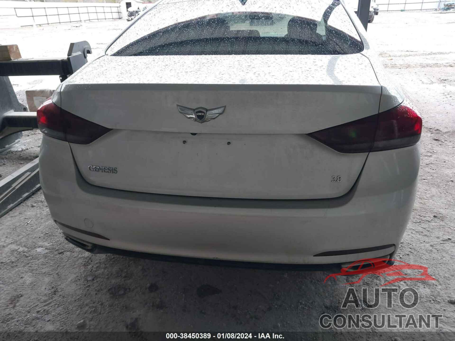 HYUNDAI GENESIS 2016 - KMHGN4JE9GU139026