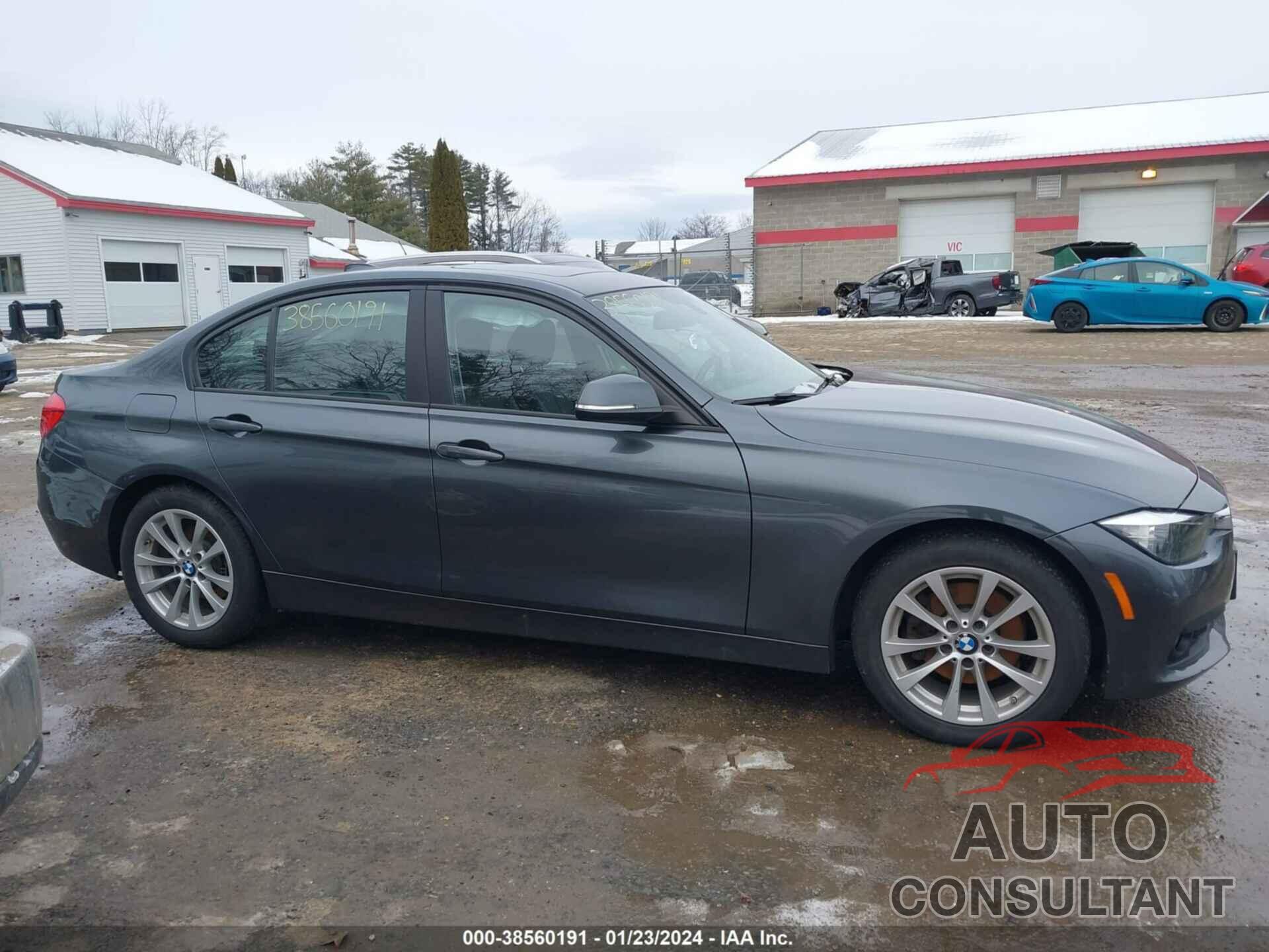 BMW 320I 2016 - WBA8A3C52GK551339