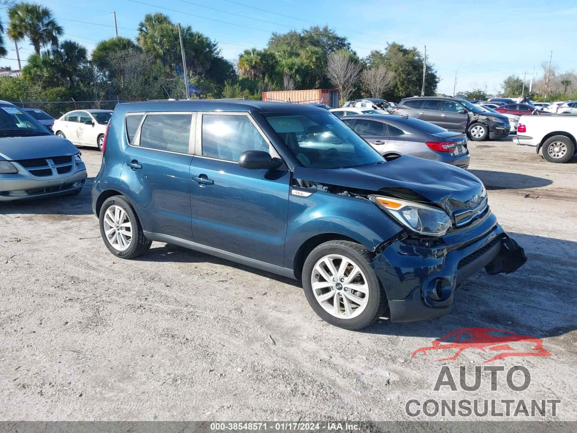 KIA SOUL 2018 - KNDJP3A52J7505221