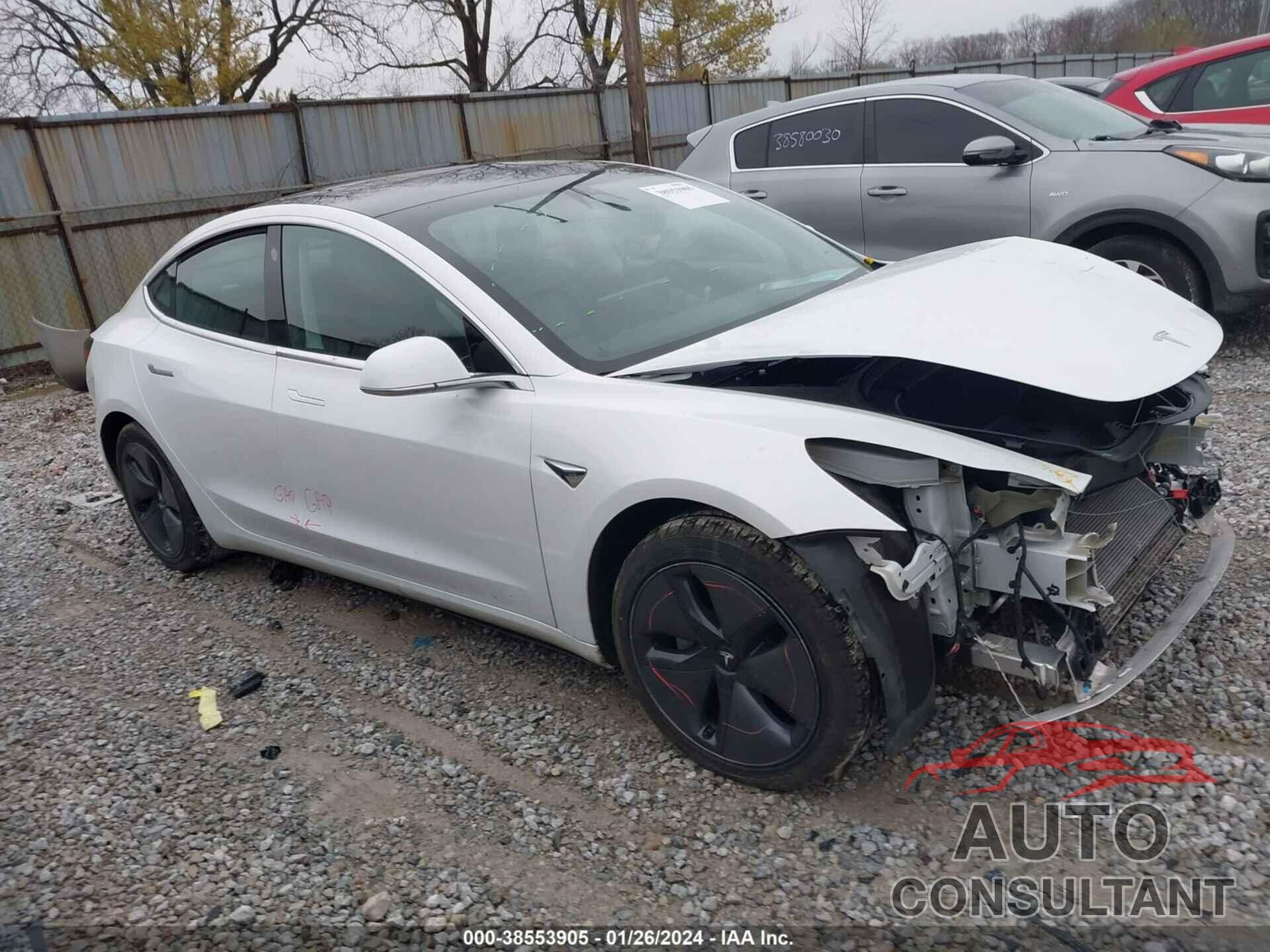 TESLA MODEL 3 2020 - 5YJ3E1EA9LF633348