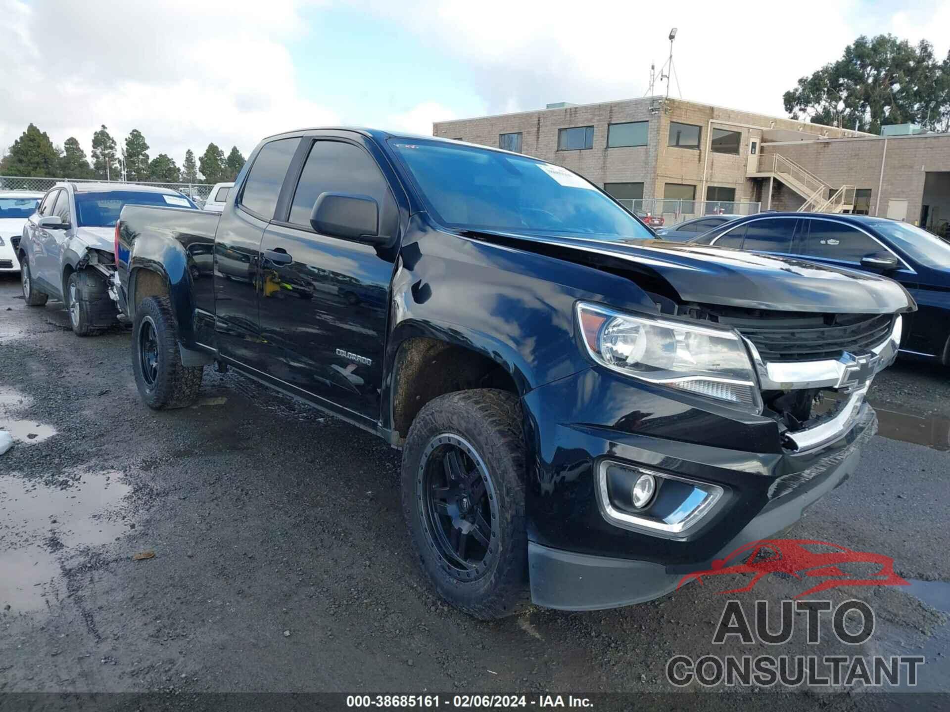 CHEVROLET COLORADO 2017 - 1GCHSBEA7H1304684