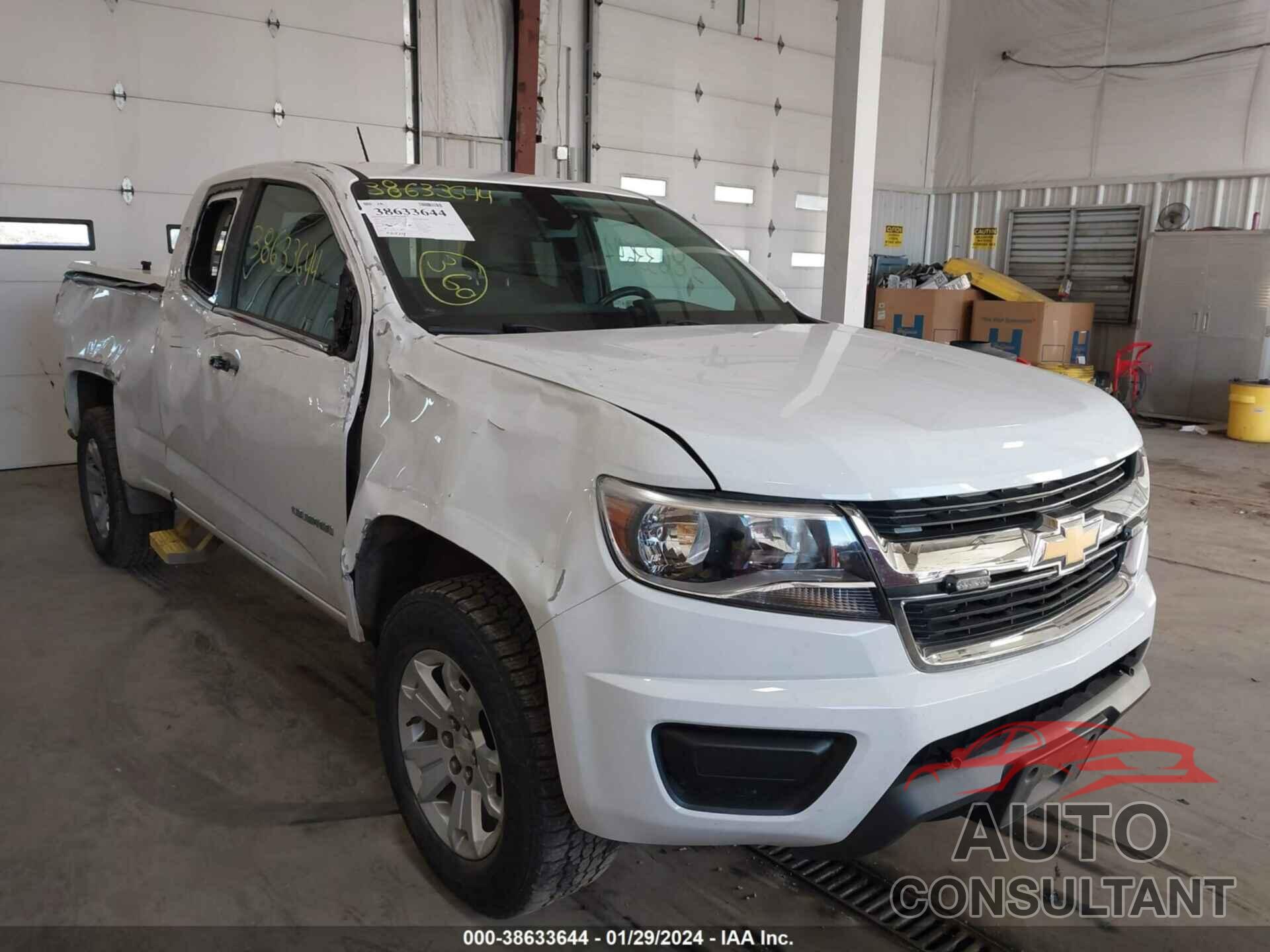 CHEVROLET COLORADO 2020 - 1GCHSCEAXL1166802