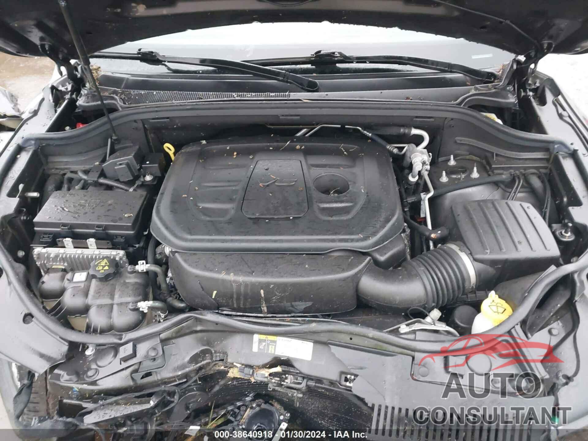 DODGE DURANGO 2020 - 1C4RDJDG1LC330676