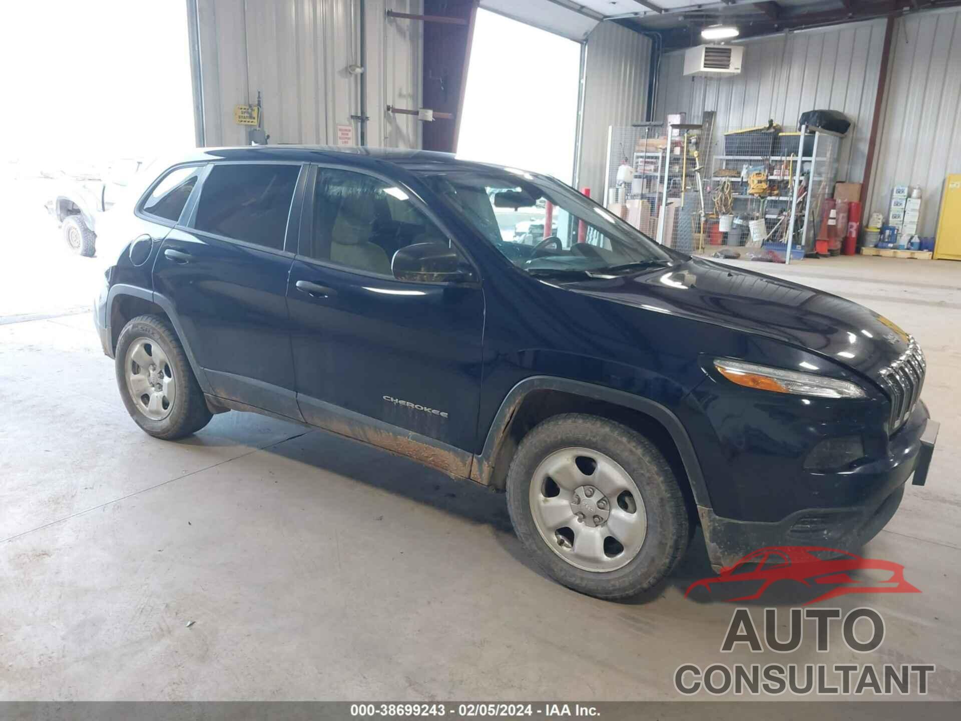 JEEP CHEROKEE 2016 - 1C4PJMAB4GW313983