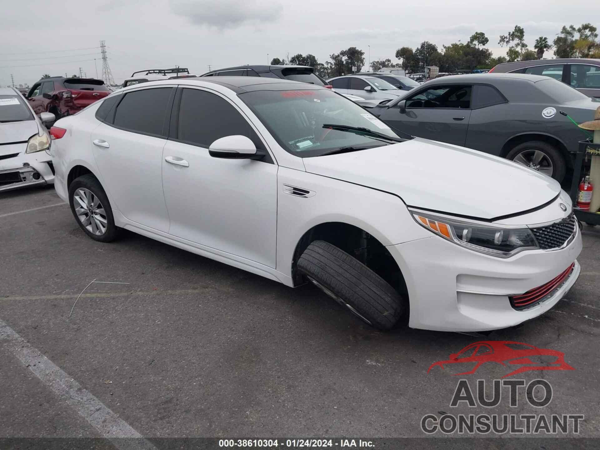 KIA OPTIMA 2016 - 5XXGU4L32GG085870