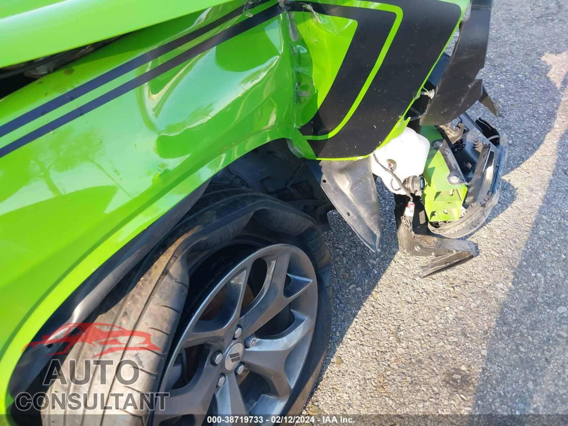 DODGE CHALLENGER 2017 - 2C3CDZAG4HH574081