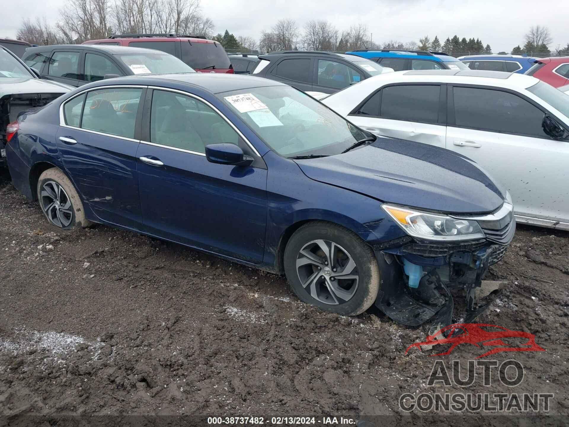 HONDA ACCORD 2017 - 1HGCR2F30HA304355