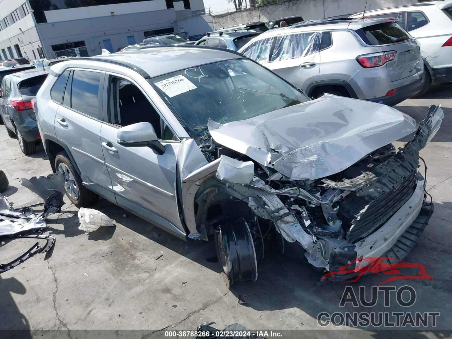 TOYOTA RAV4 2021 - JTMK1RFV9MD061987