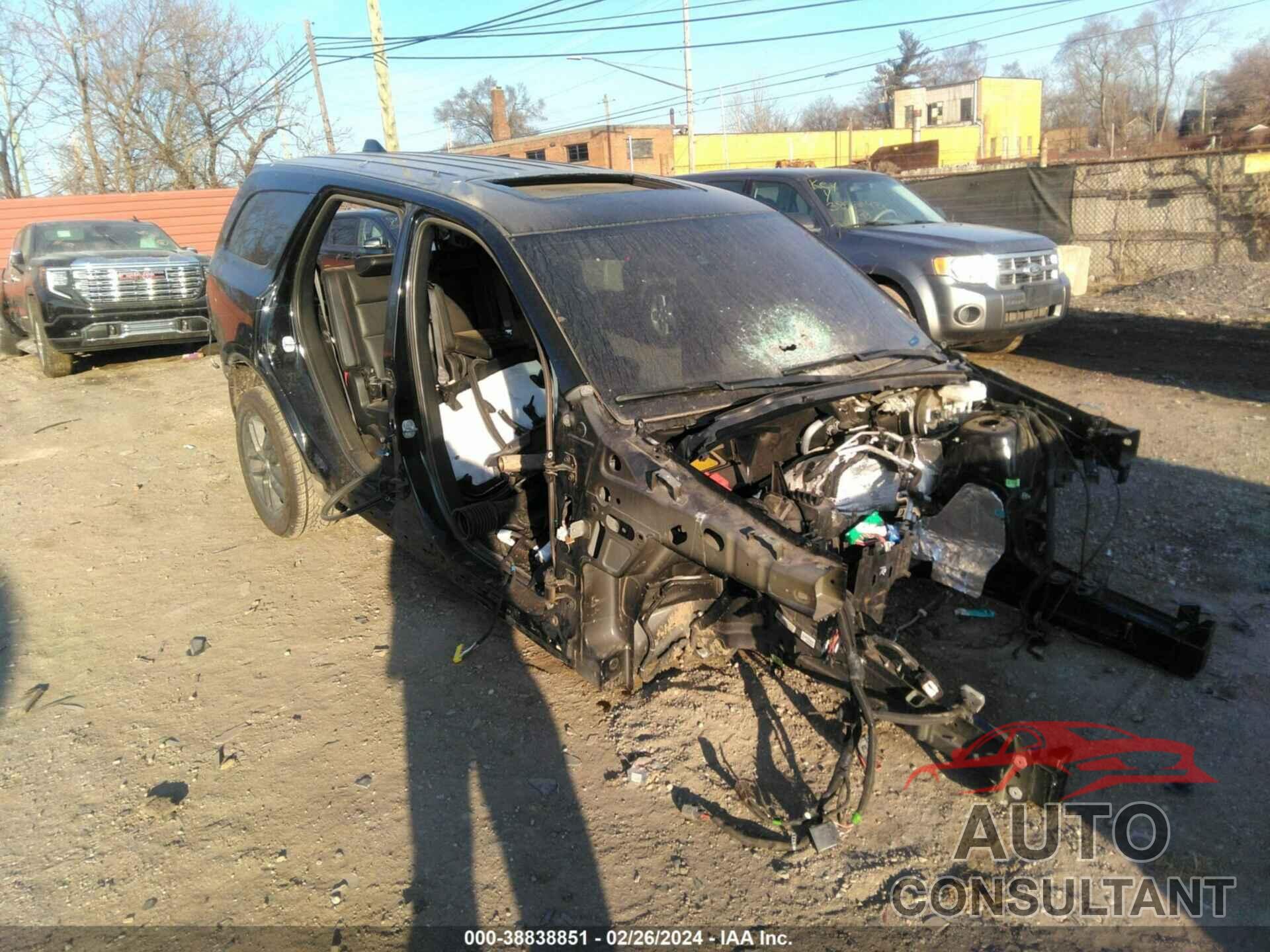 DODGE DURANGO 2022 - 1C4SDJCT7NC207435