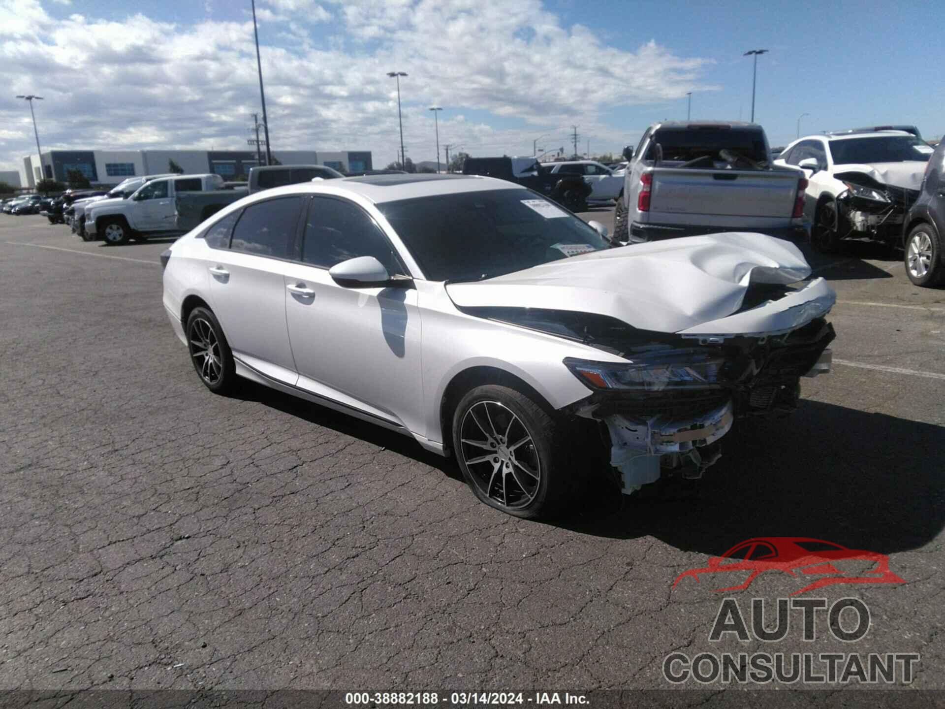 HONDA ACCORD 2018 - 1HGCV2F64JA030668