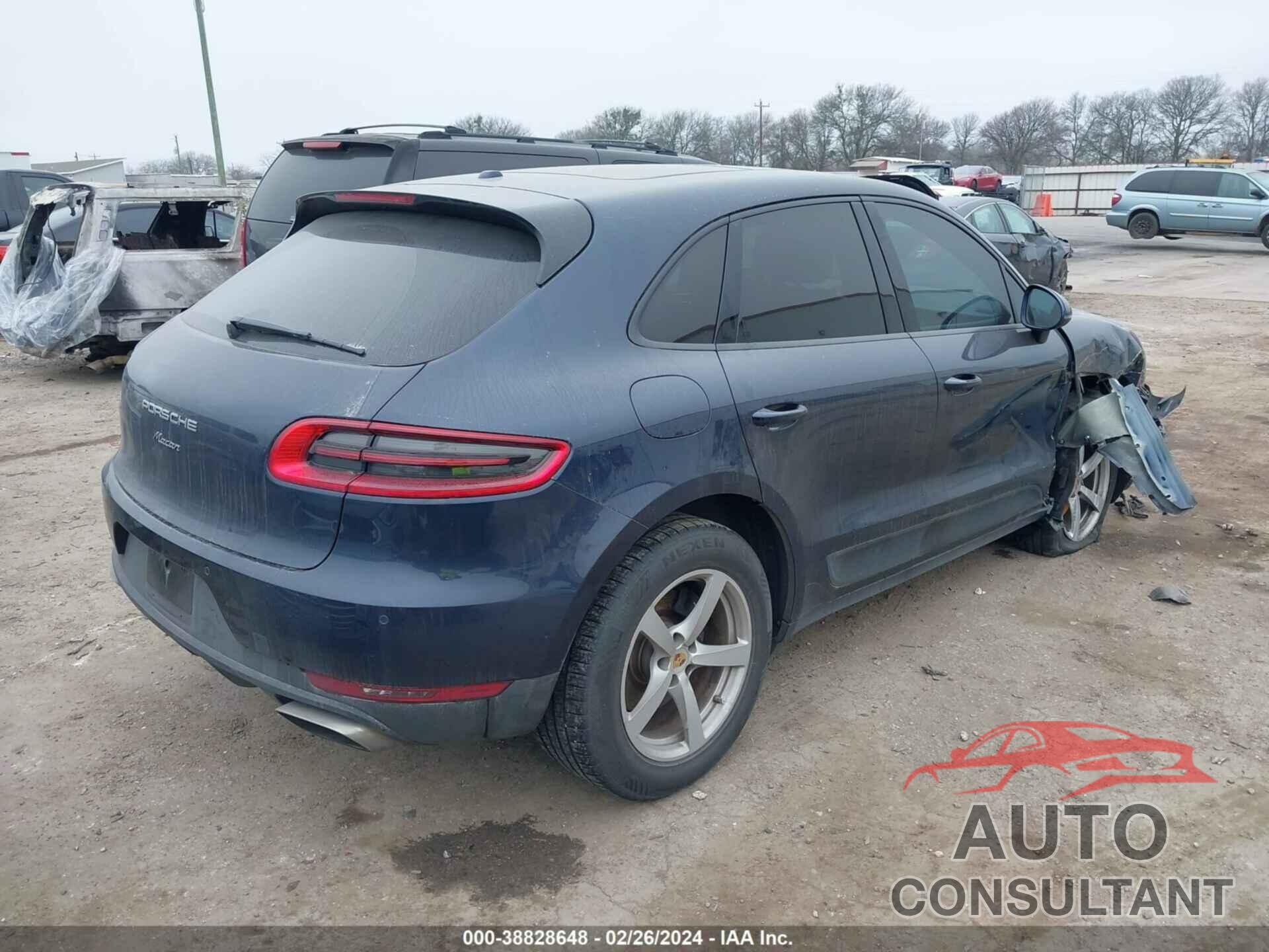 PORSCHE MACAN 2018 - WP1AA2A56JLB13358