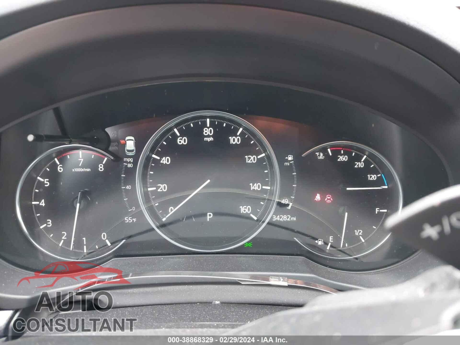 MAZDA CX-5 2022 - JM3KFBAY4N0620775