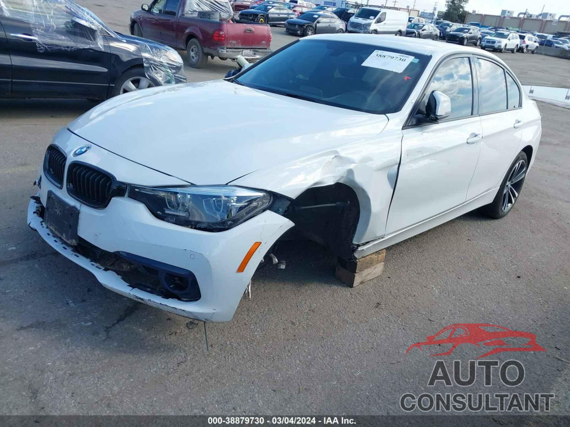 BMW 330I 2018 - WBA8B9C56JEE81871