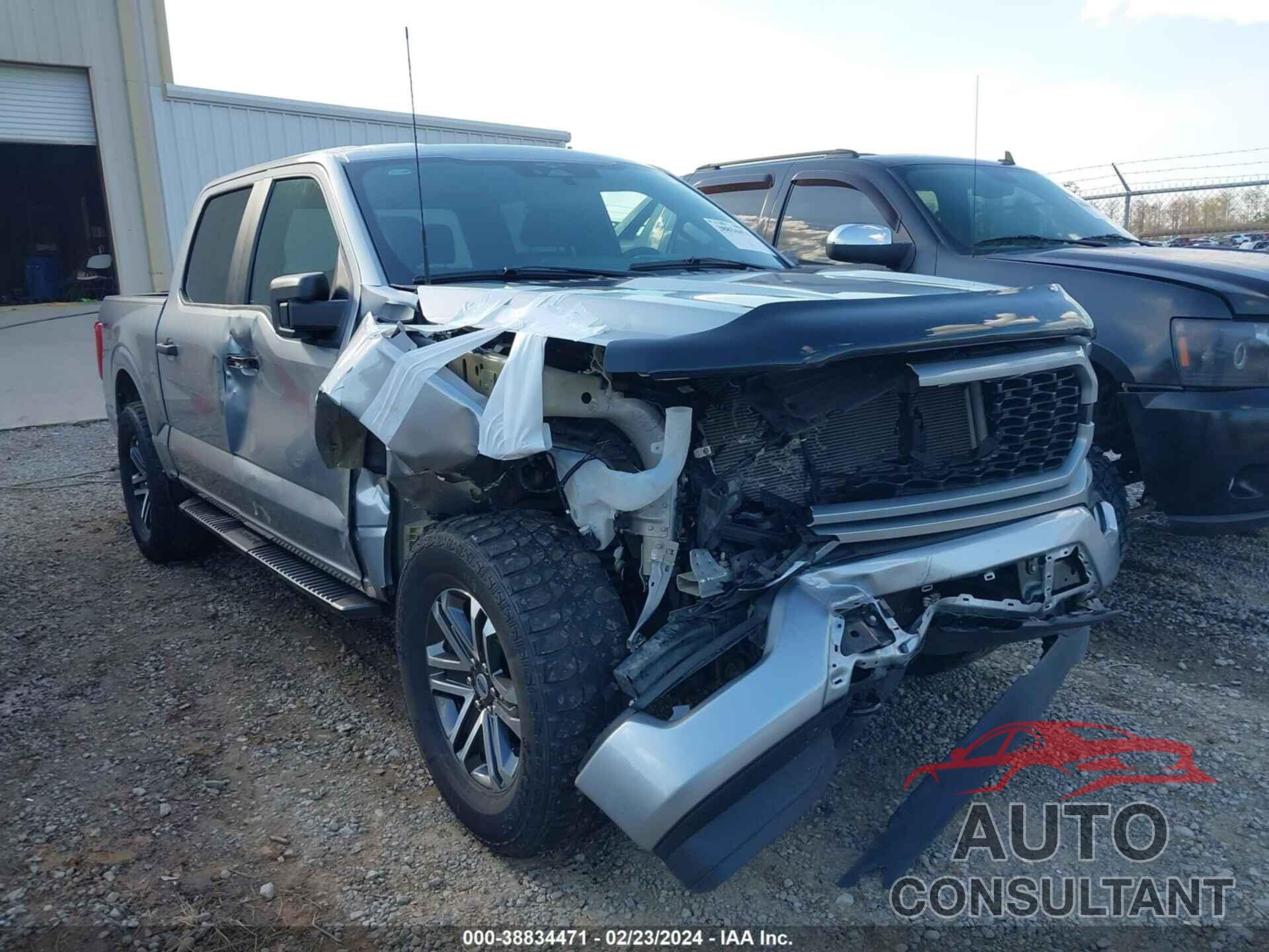FORD F-150 2023 - 1FTFW1E53PKE97577