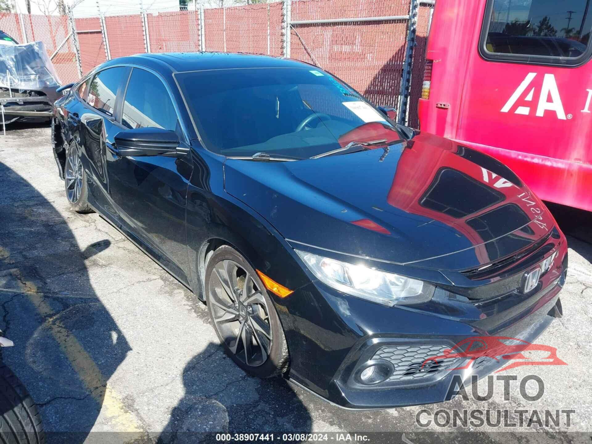 HONDA CIVIC 2018 - 2HGFC1E54JH705684