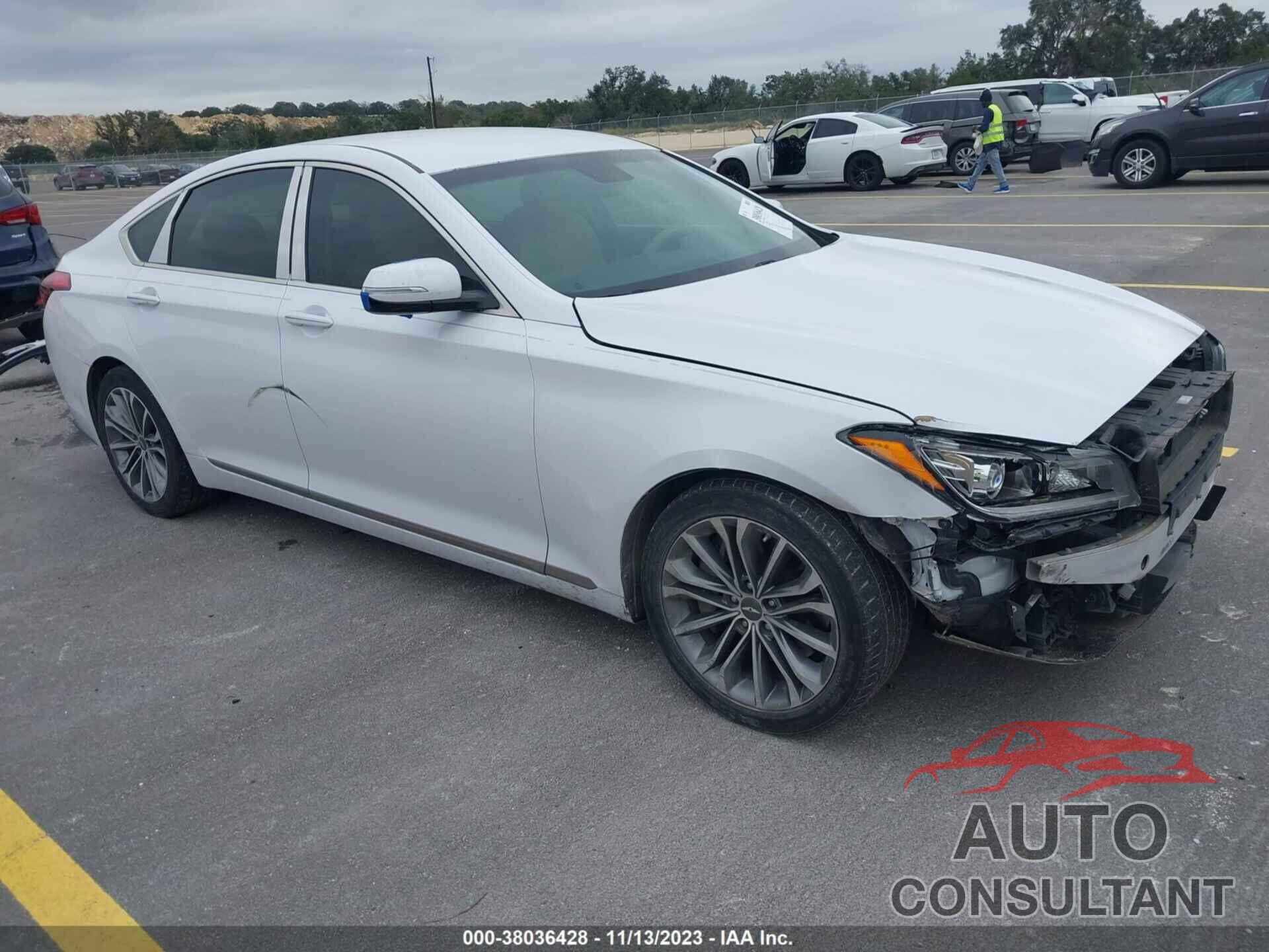 HYUNDAI GENESIS 2016 - KMHGN4JE4GU120478