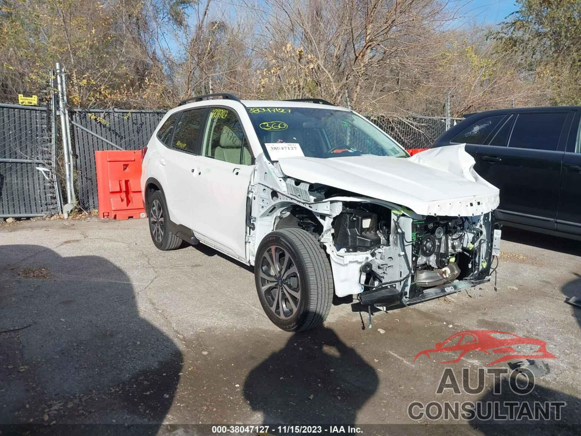 SUBARU FORESTER 2023 - JF2SKANC4PH420417