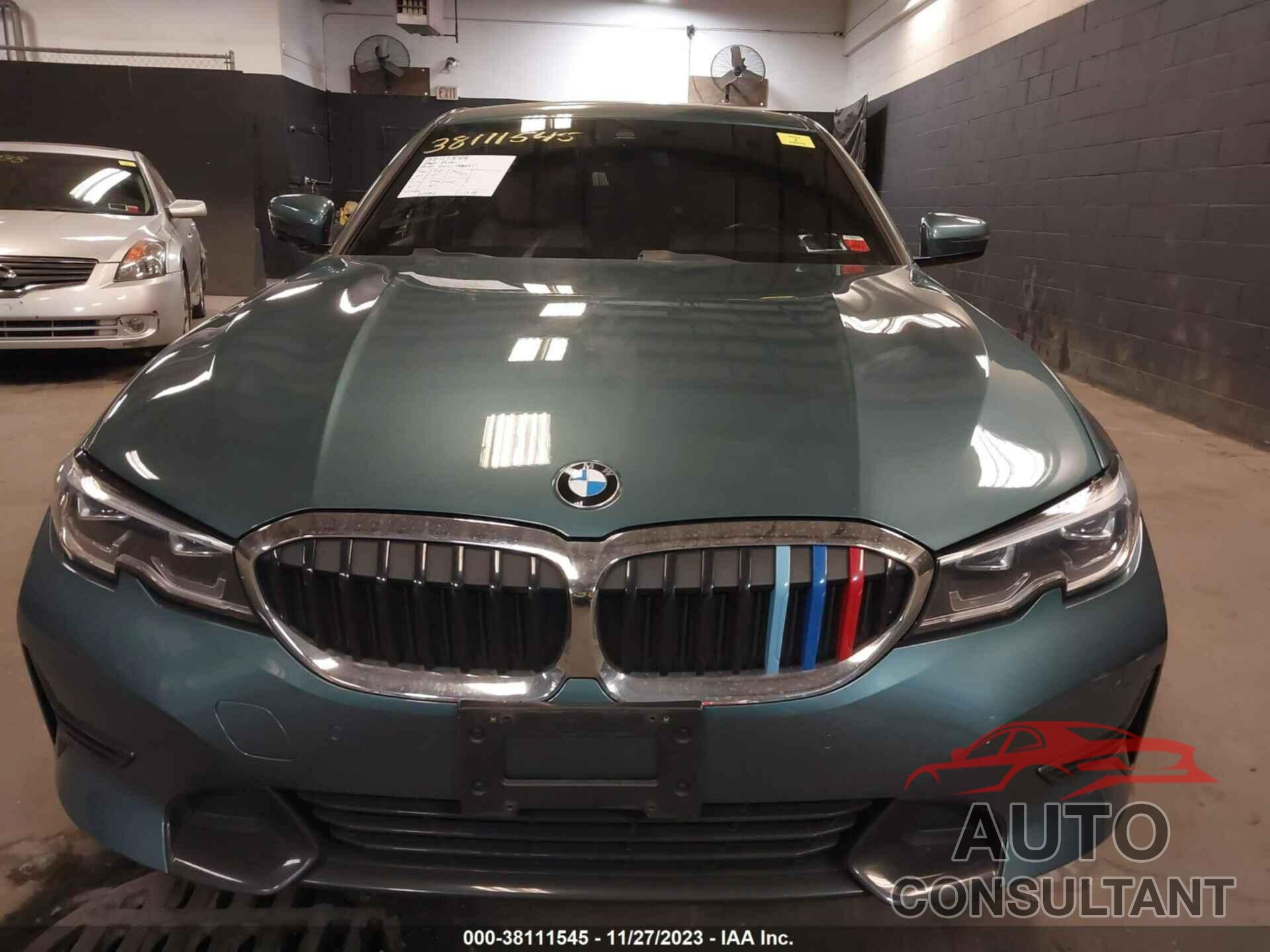 BMW 330XI 2021 - 3MW5R7J01M8B97627