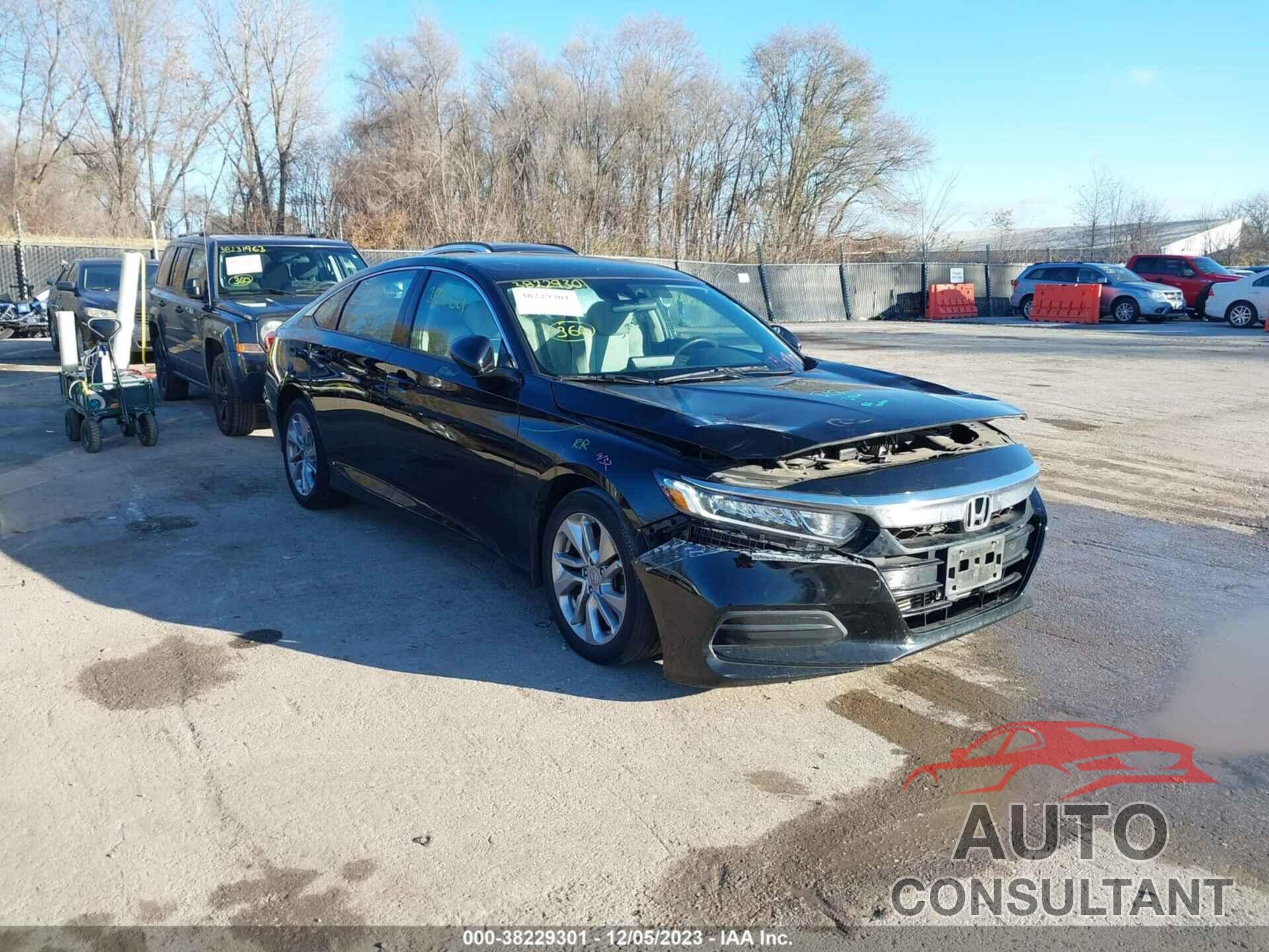 HONDA ACCORD 2018 - 1HGCV1F16JA187357