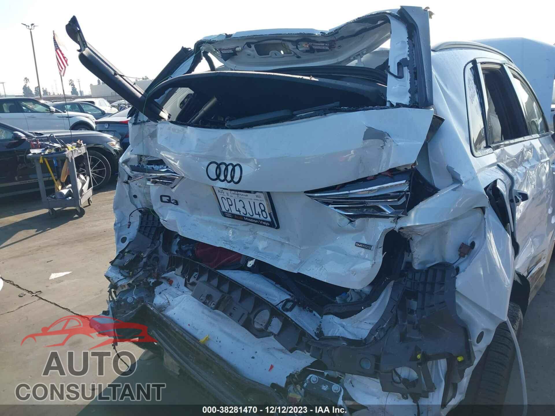 AUDI Q3 2023 - WA1DECF37P1103324