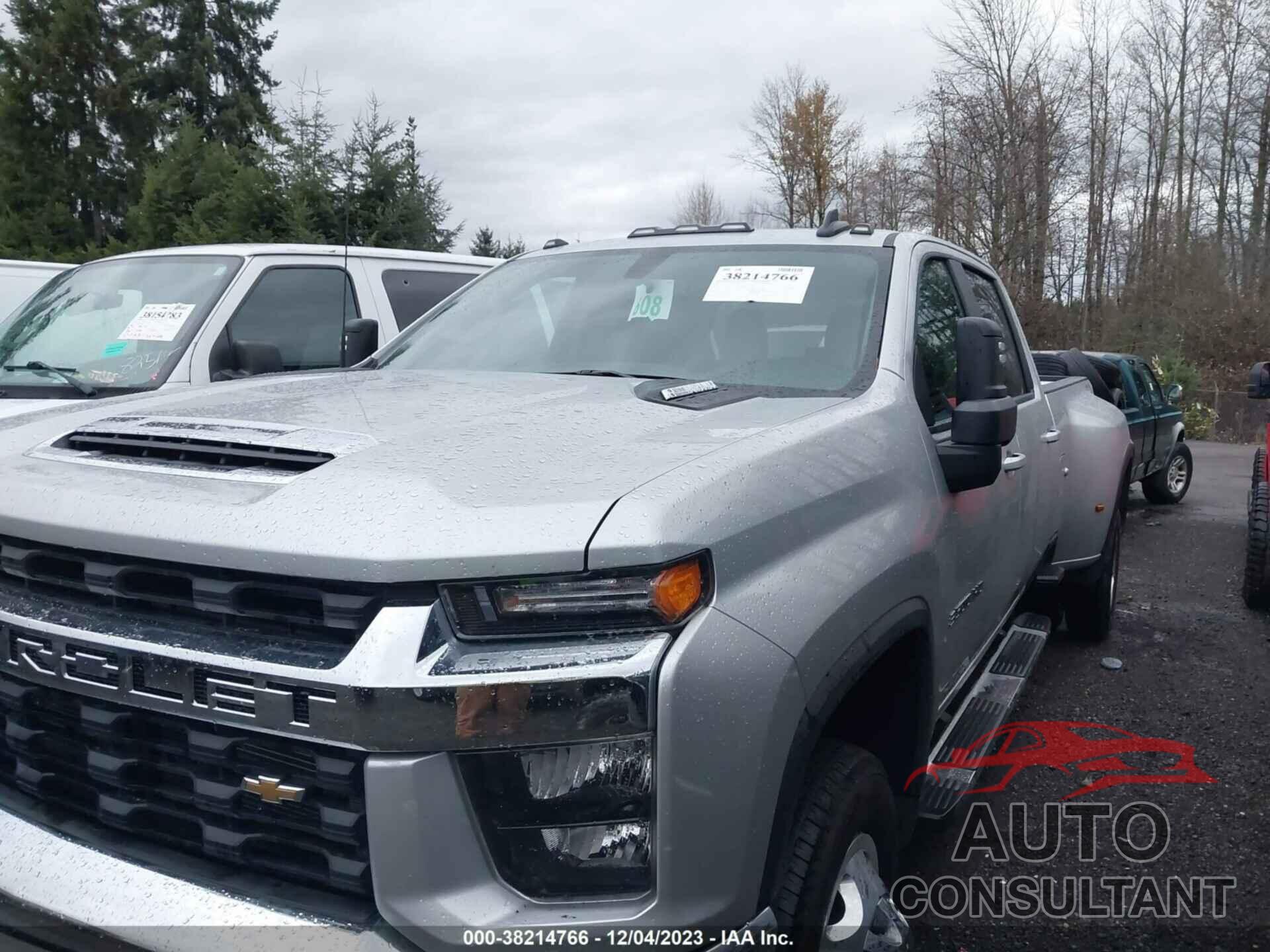 CHEVROLET SILVERADO 3500HD 2023 - 1GC4YTEY9PF233375