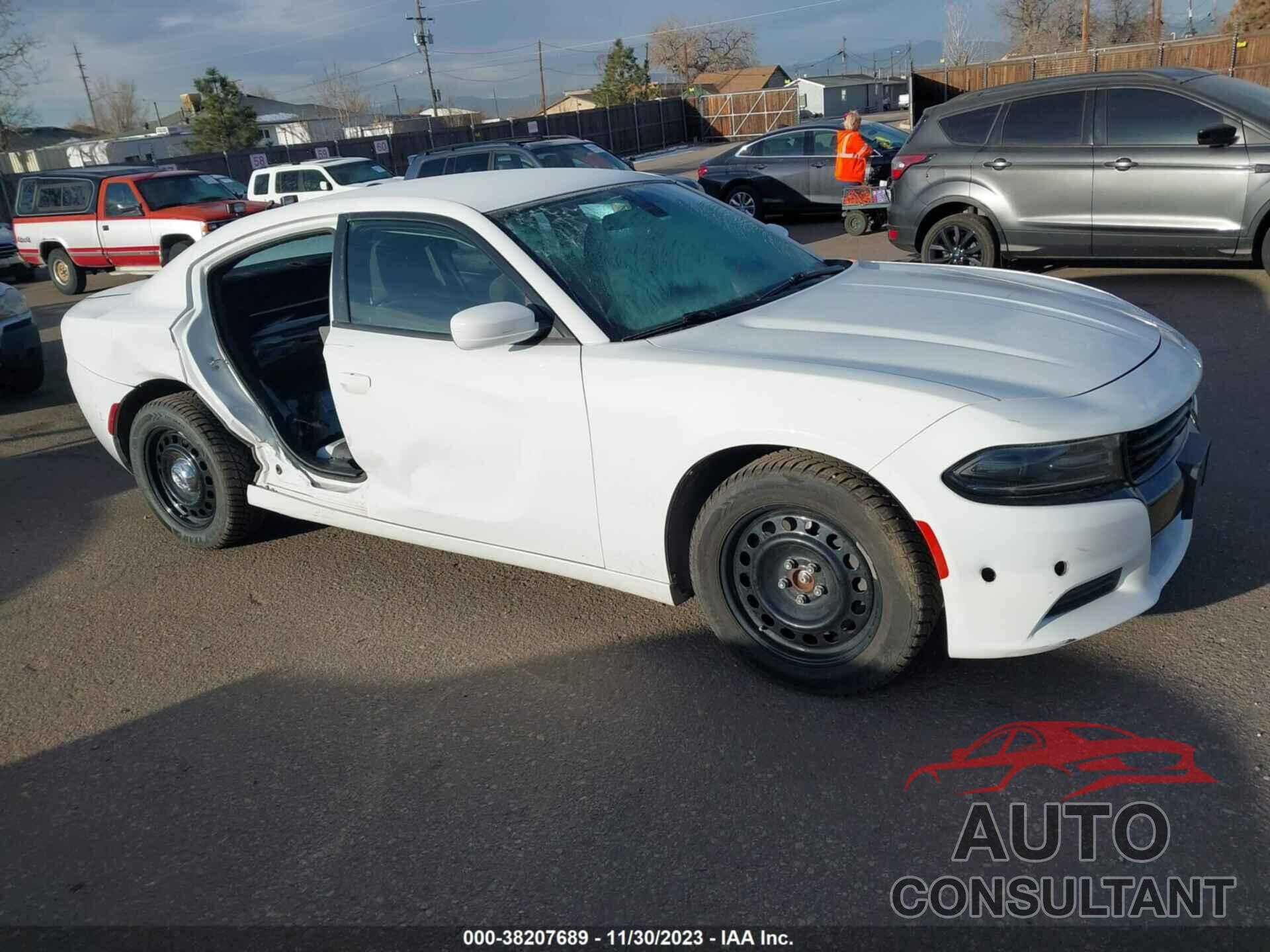 DODGE CHARGER 2019 - 2C3CDXKT9KH726878
