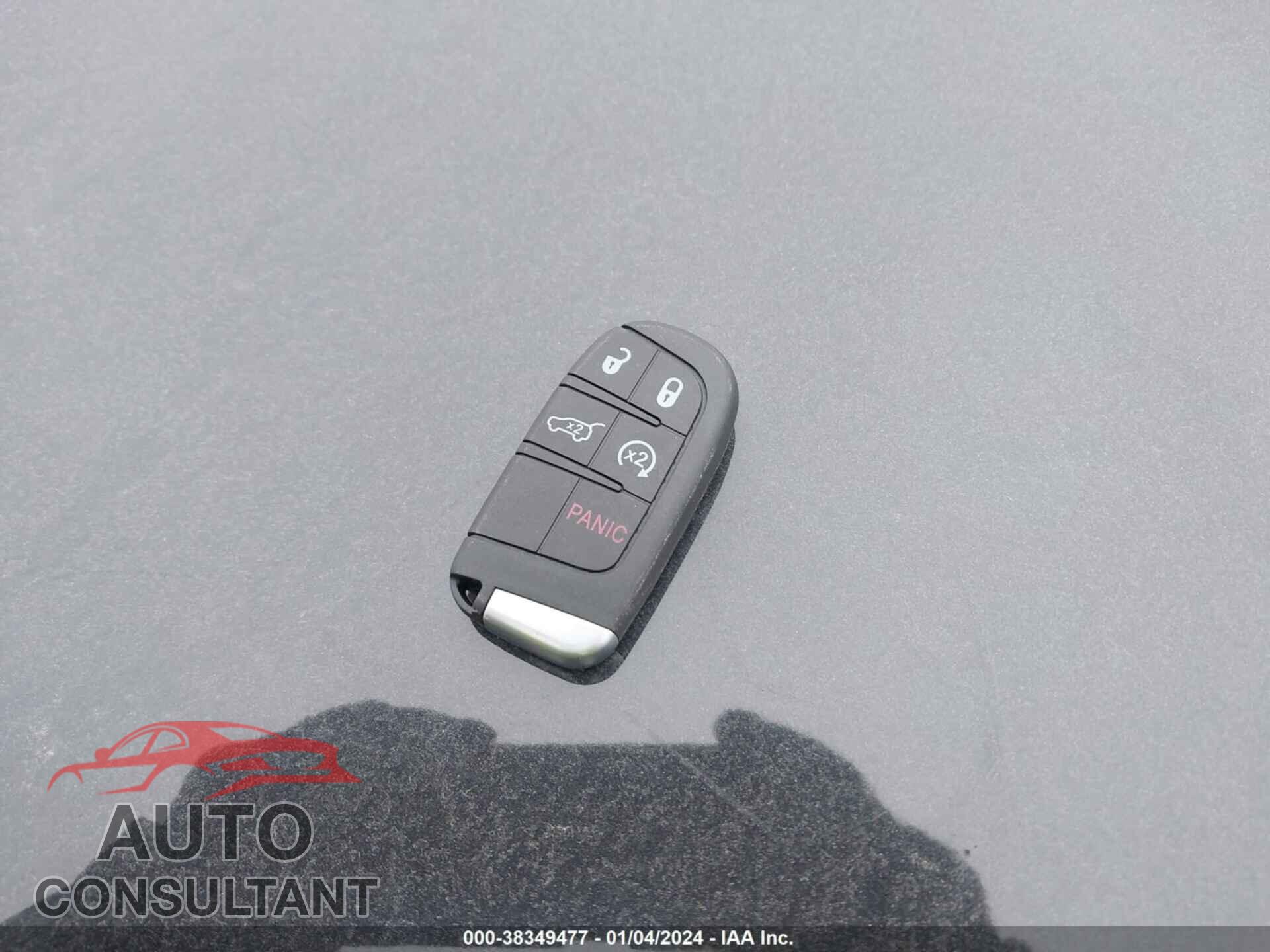 DODGE DURANGO 2015 - 1C4RDJAG9FC114762