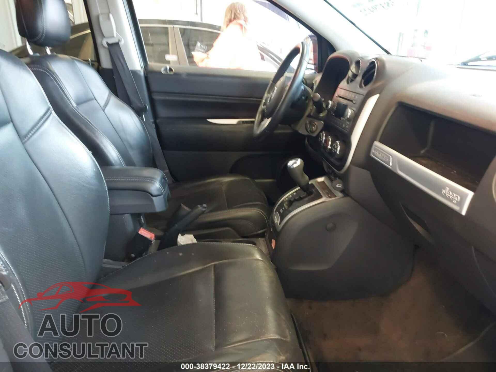 JEEP COMPASS 2016 - 1C4NJDEBXGD664202