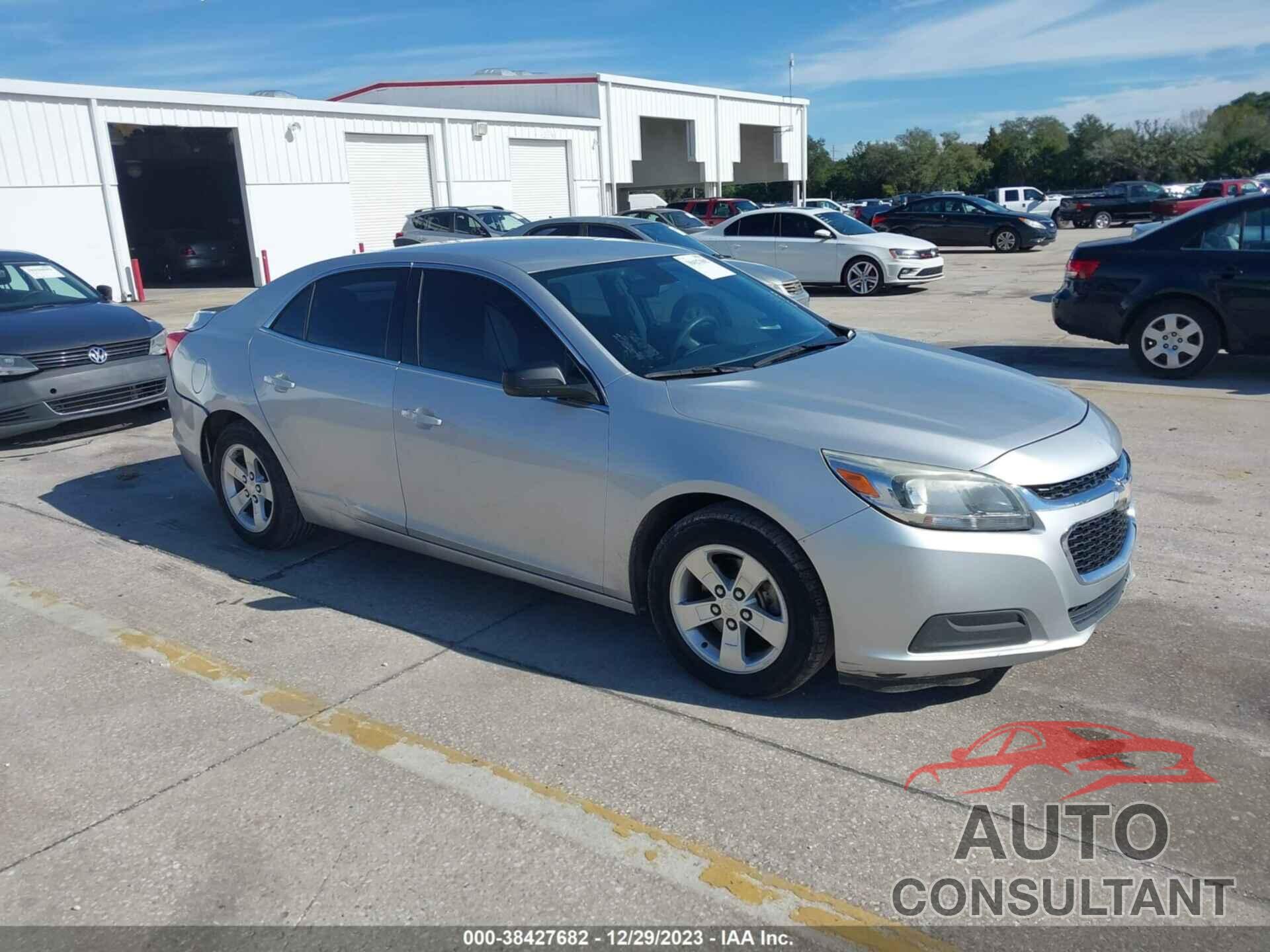 CHEVROLET MALIBU 2015 - 1G11B5SL3FF350899